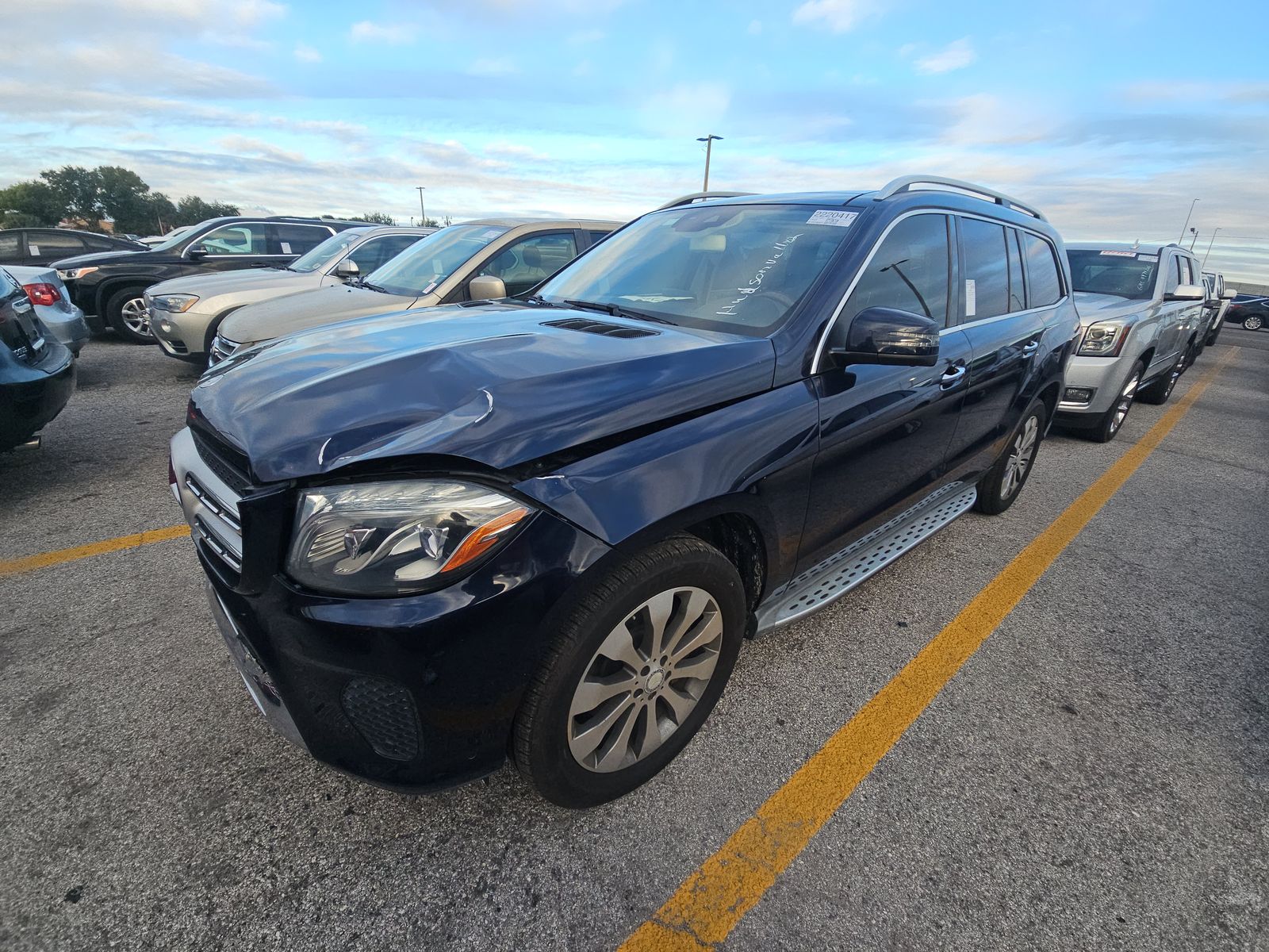 2017 Mercedes-Benz GLS 450 4MATIC