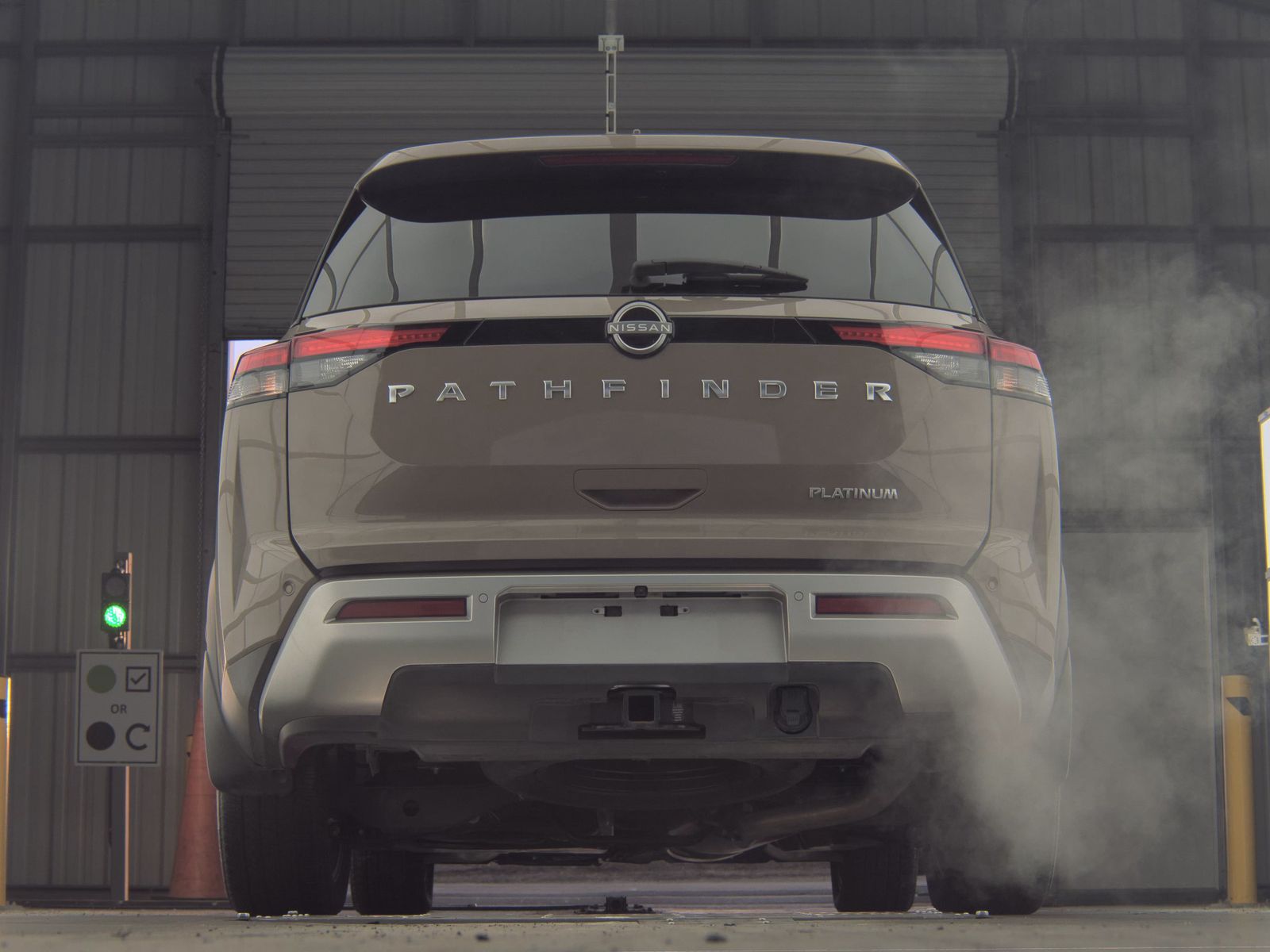 2024 Nissan Pathfinder Platinum FWD