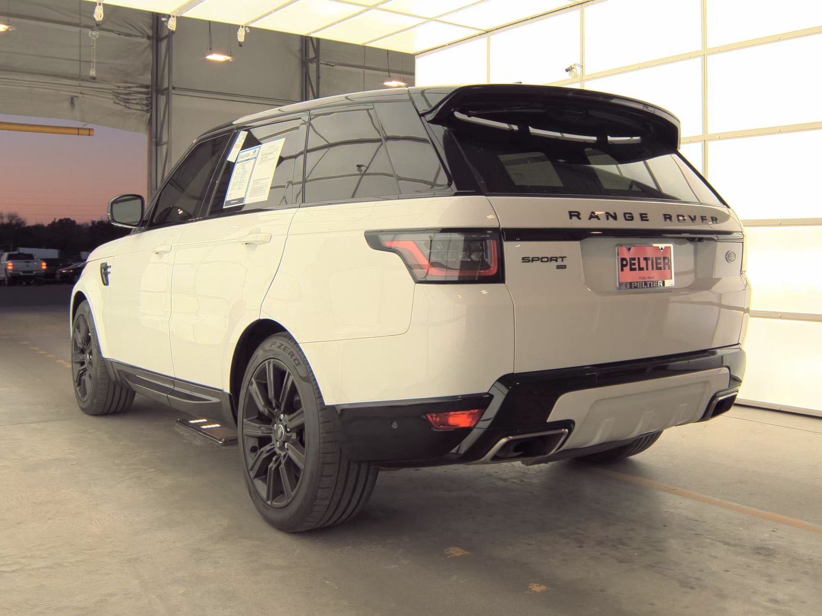 2022 Land Rover Range Rover Sport HSE Silver Edition AWD