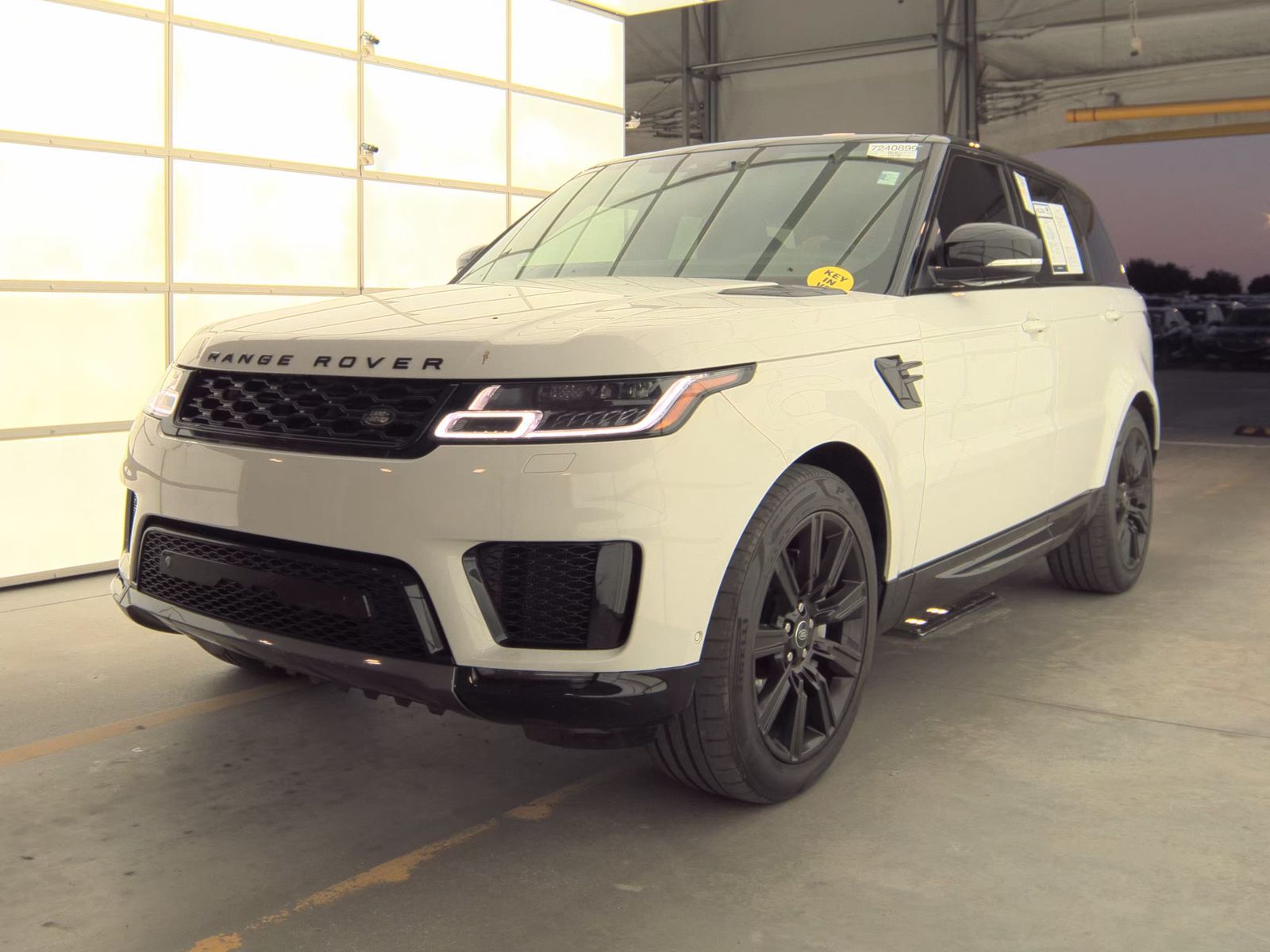 2022 Land Rover Range Rover Sport HSE Silver Edition AWD
