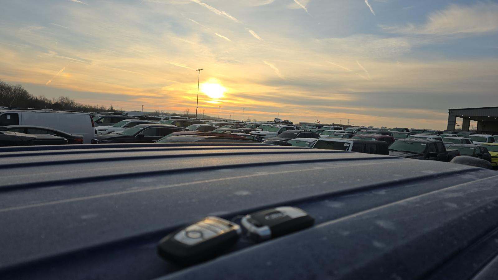 2025 Ford F-150 Lariat AWD