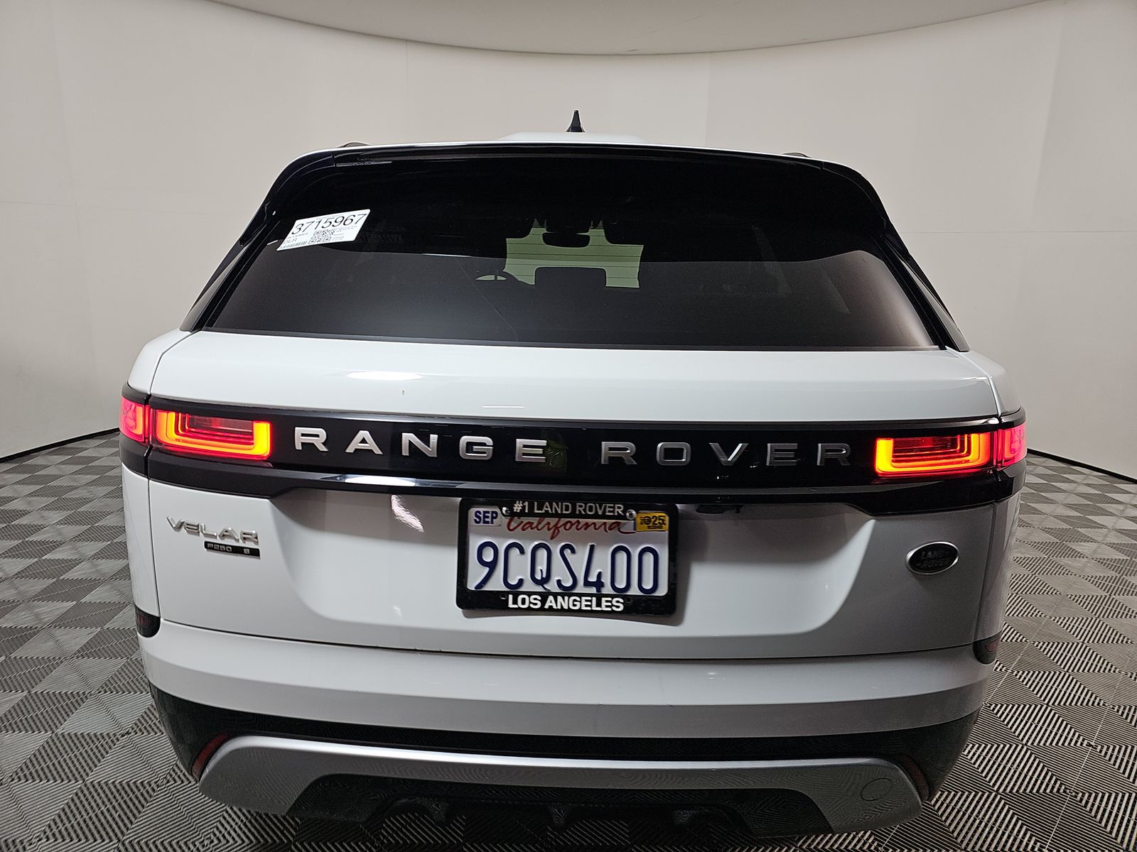 2020 Land Rover Range Rover Velar S AWD