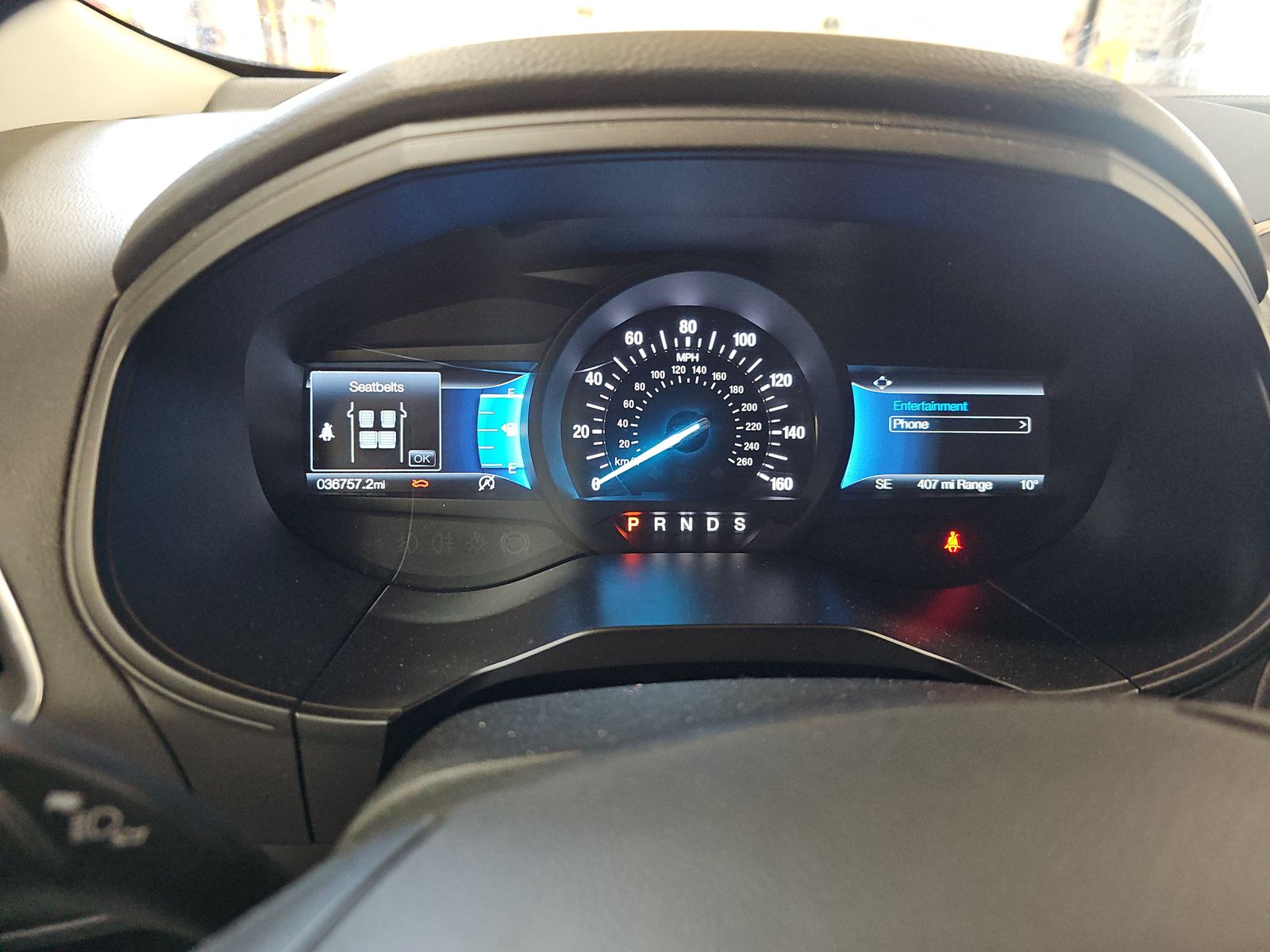 2024 Ford Edge Titanium AWD