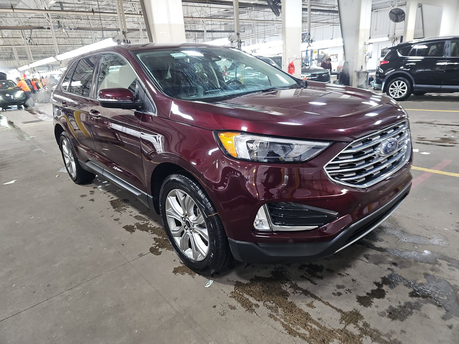 2024 Ford Edge Titanium AWD