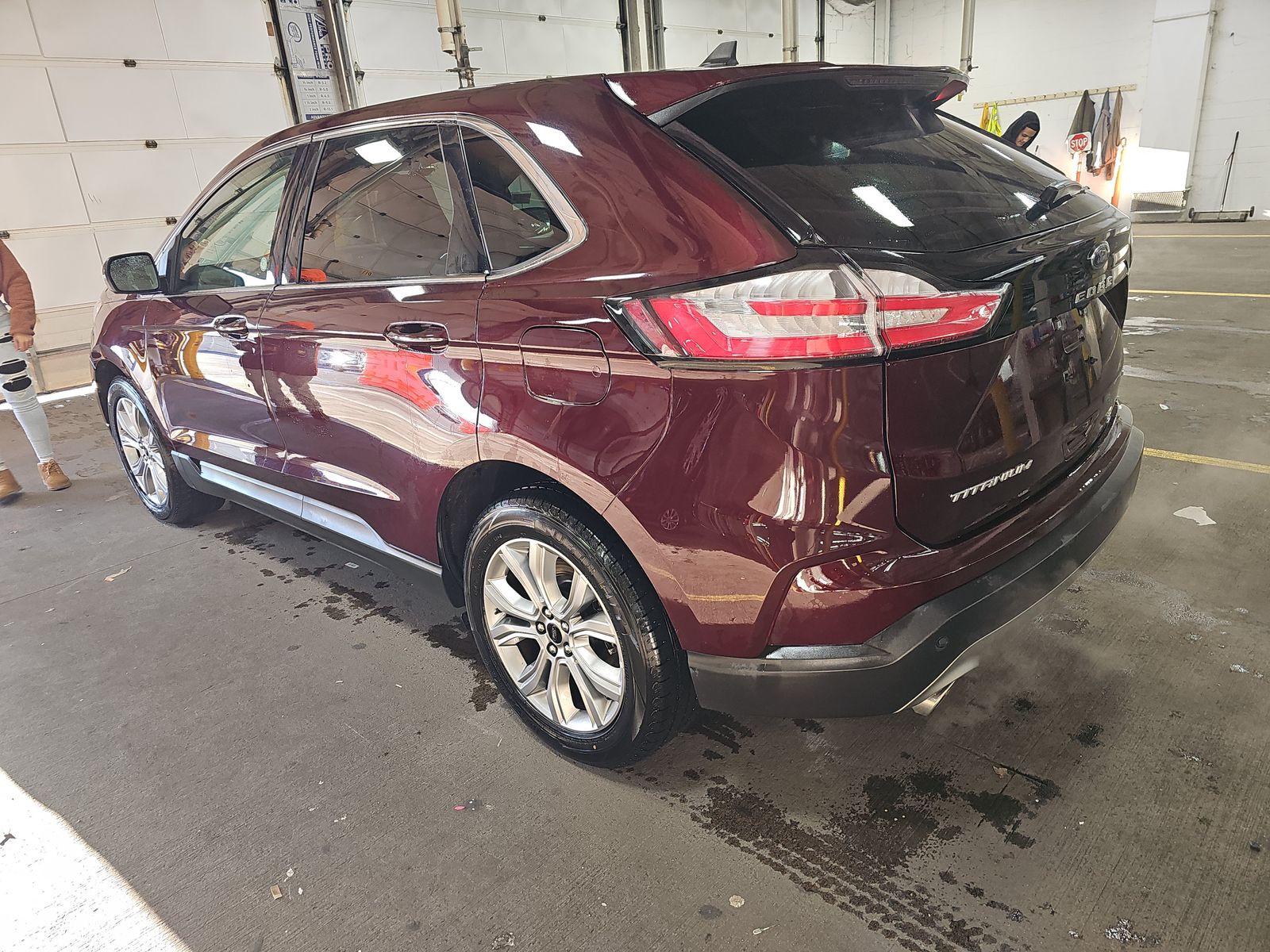 2024 Ford Edge Titanium AWD