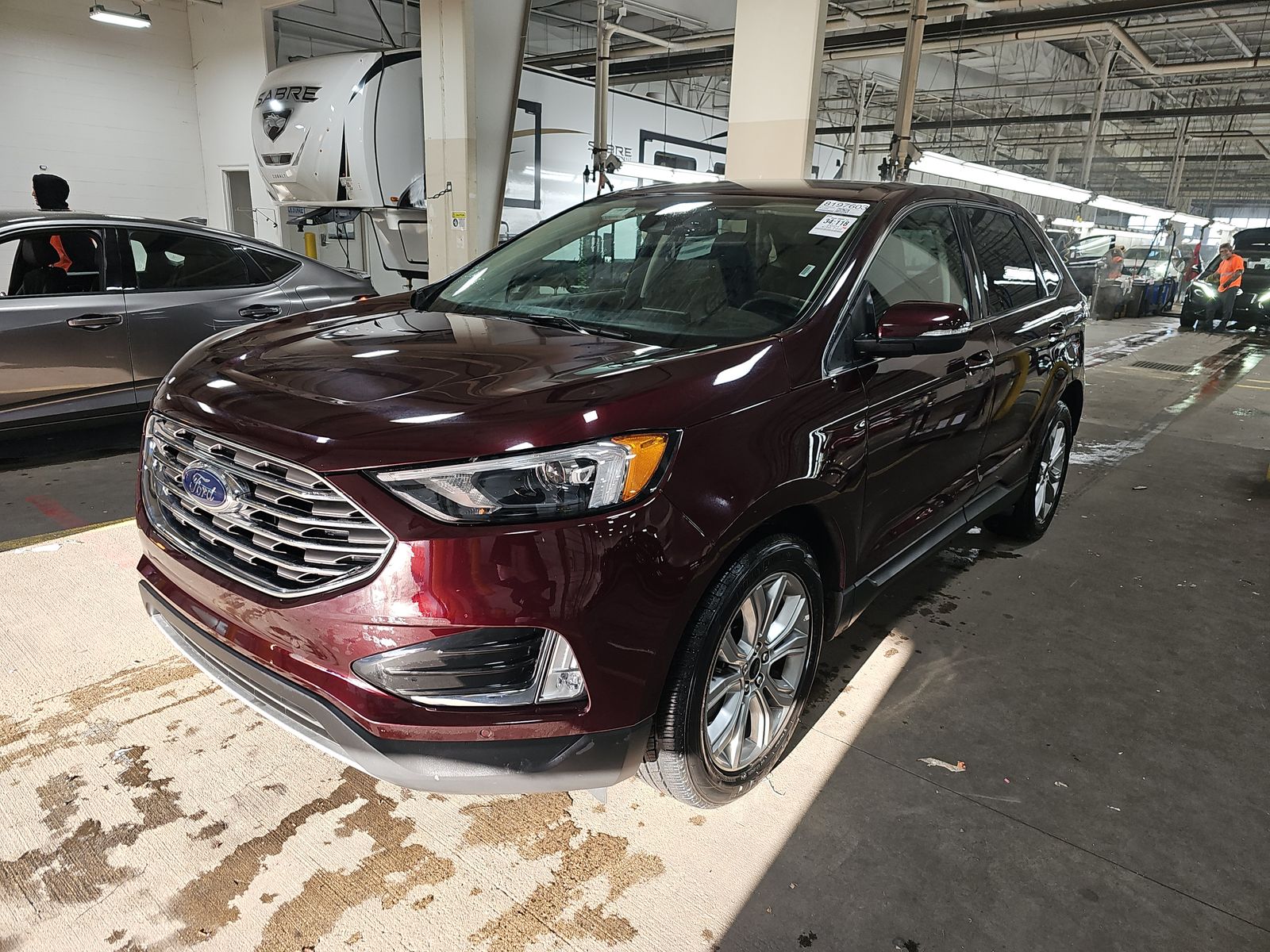 2024 Ford Edge Titanium AWD
