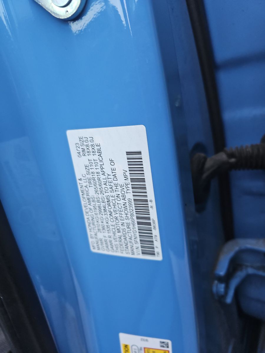 2023 Honda Pilot TrailSport AWD