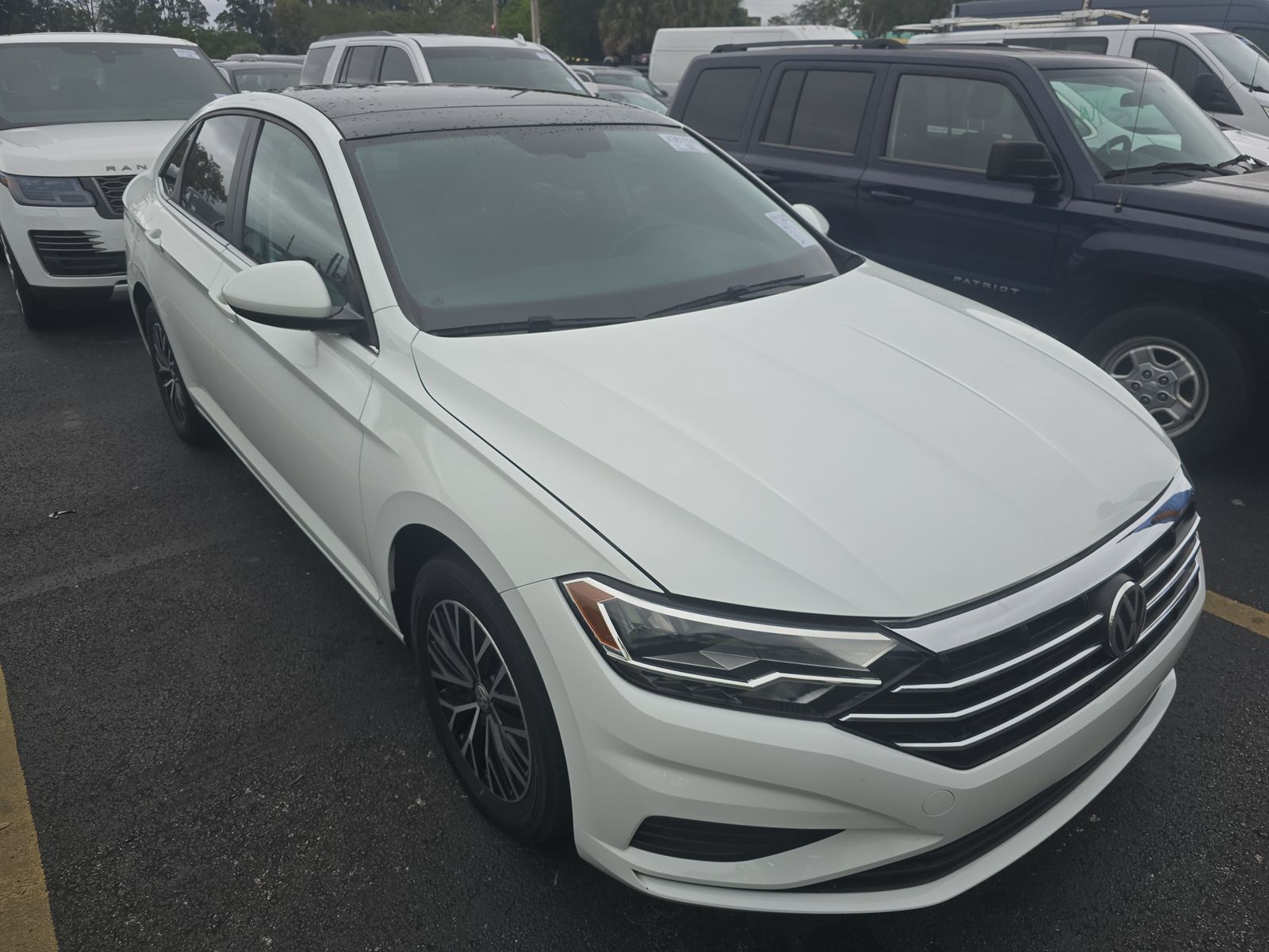 2019 Volkswagen Jetta 1.4T SE FWD