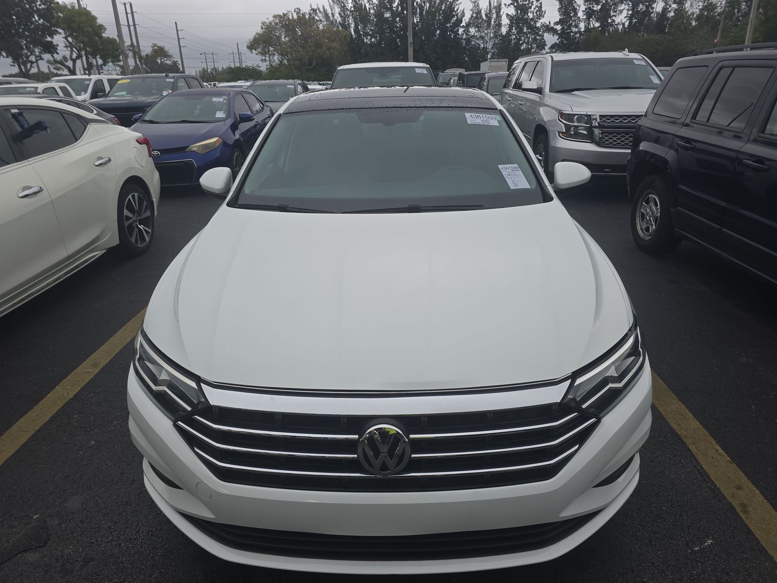 2019 Volkswagen Jetta 1.4T SE FWD