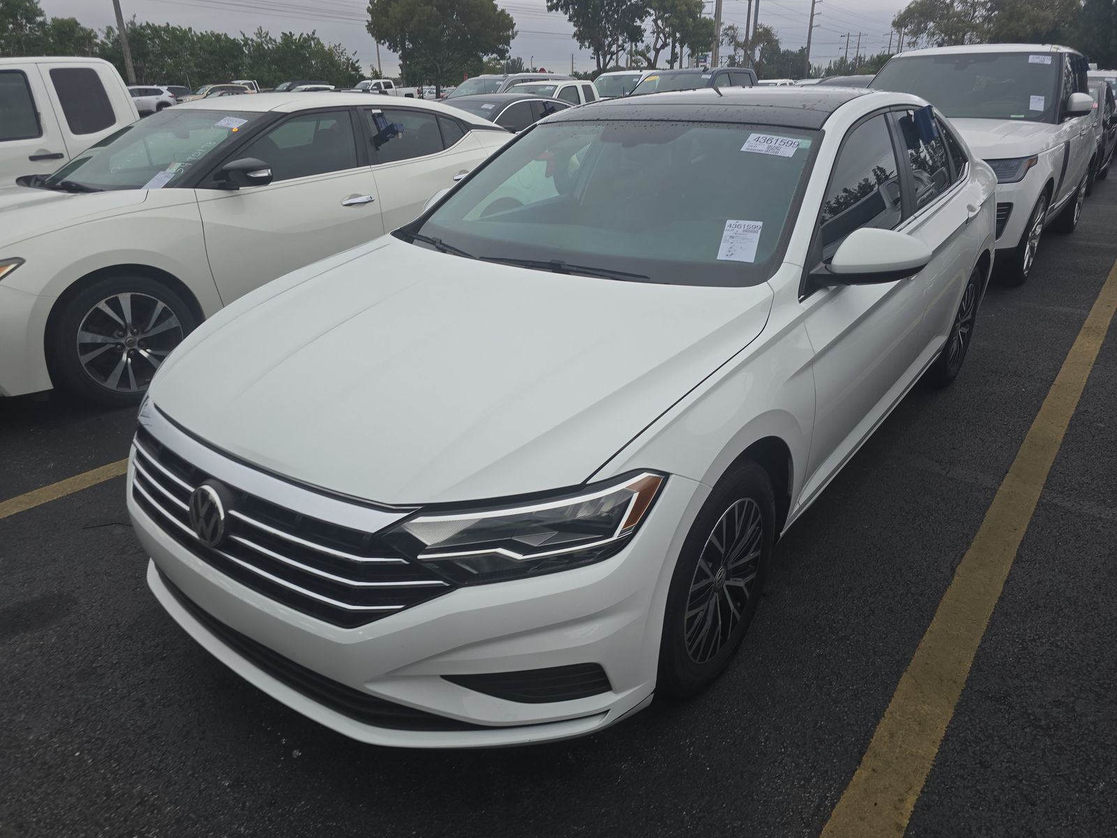 2019 Volkswagen Jetta 1.4T SE FWD