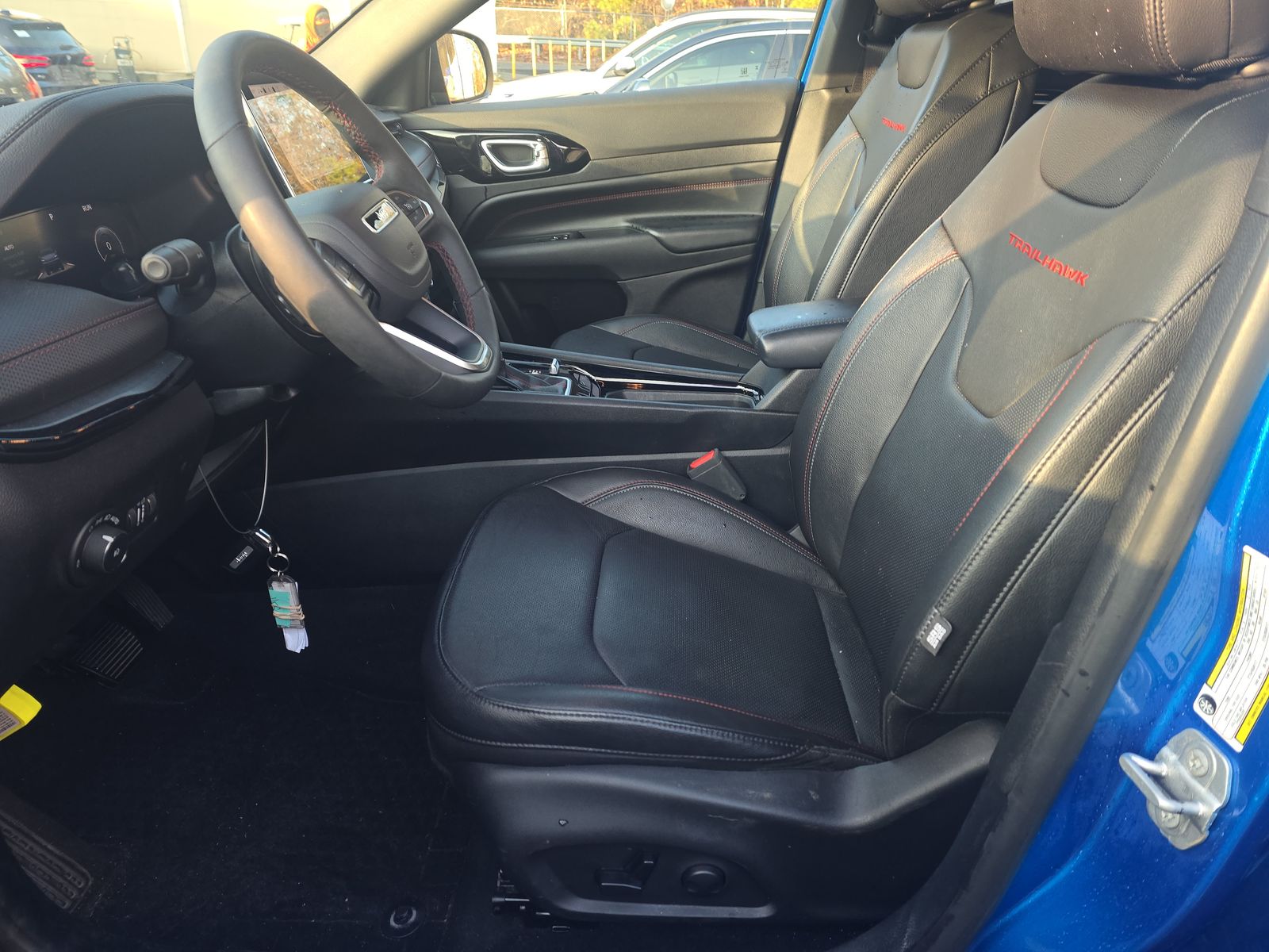 2025 Jeep Compass Trailhawk AWD