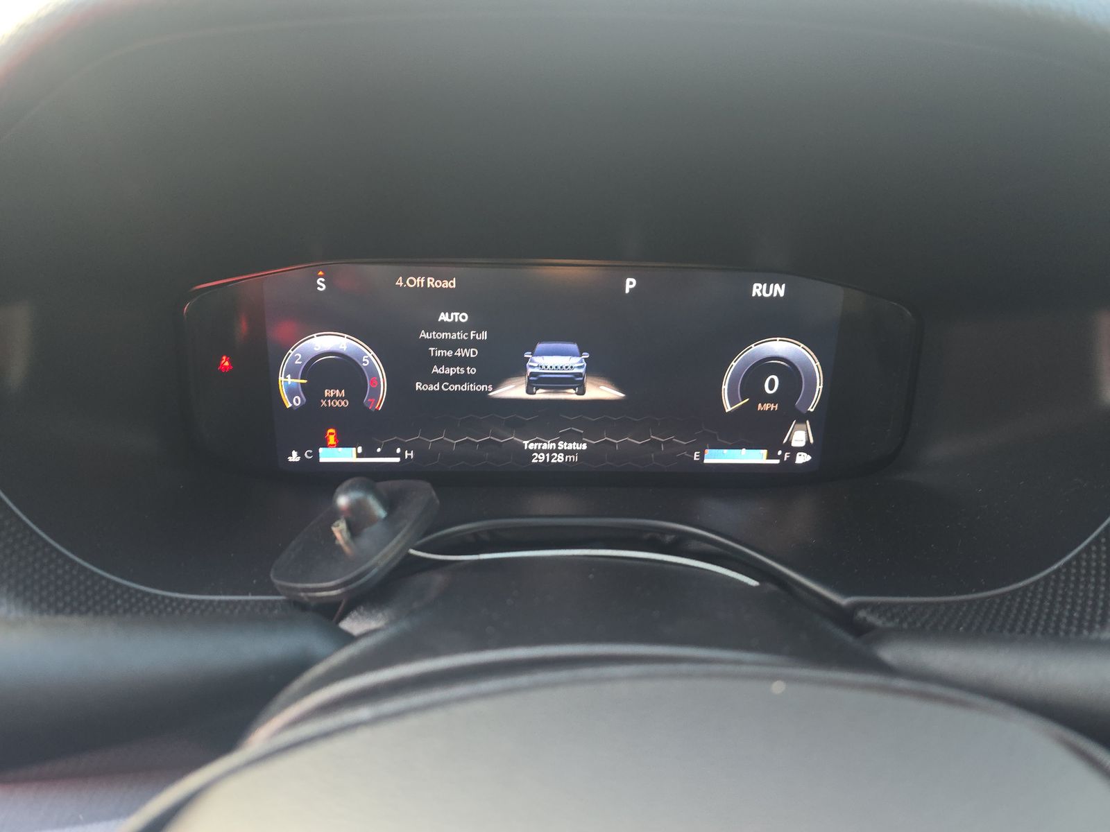 2025 Jeep Compass Trailhawk AWD