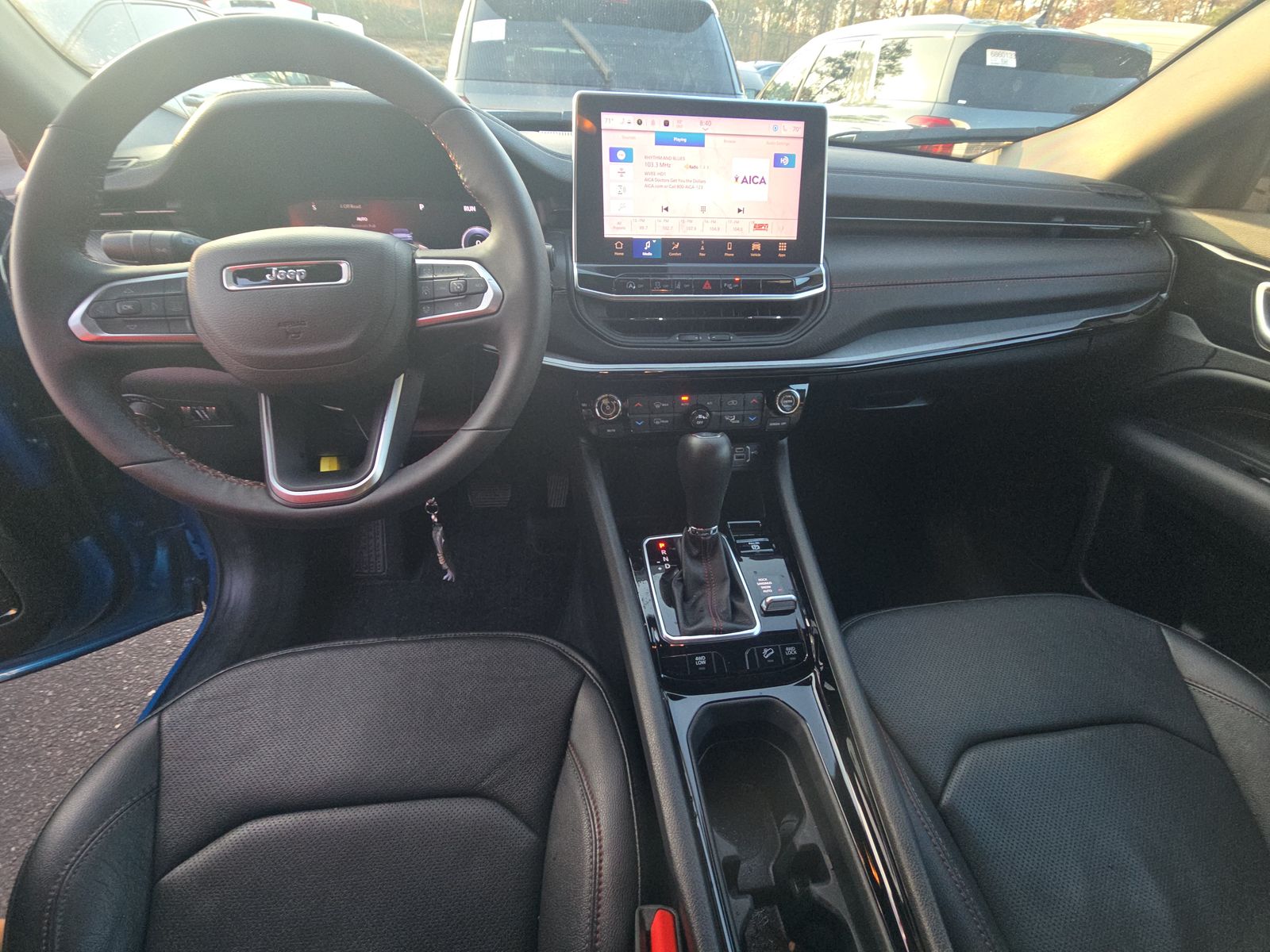 2025 Jeep Compass Trailhawk AWD