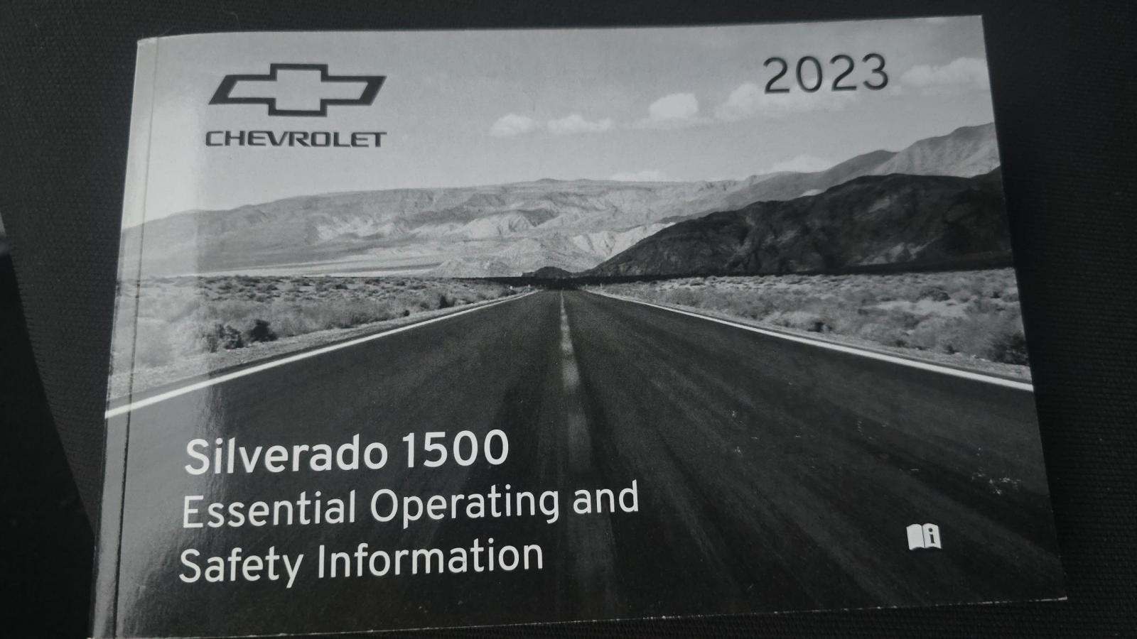 2023 Chevrolet Silverado 1500 LT AWD