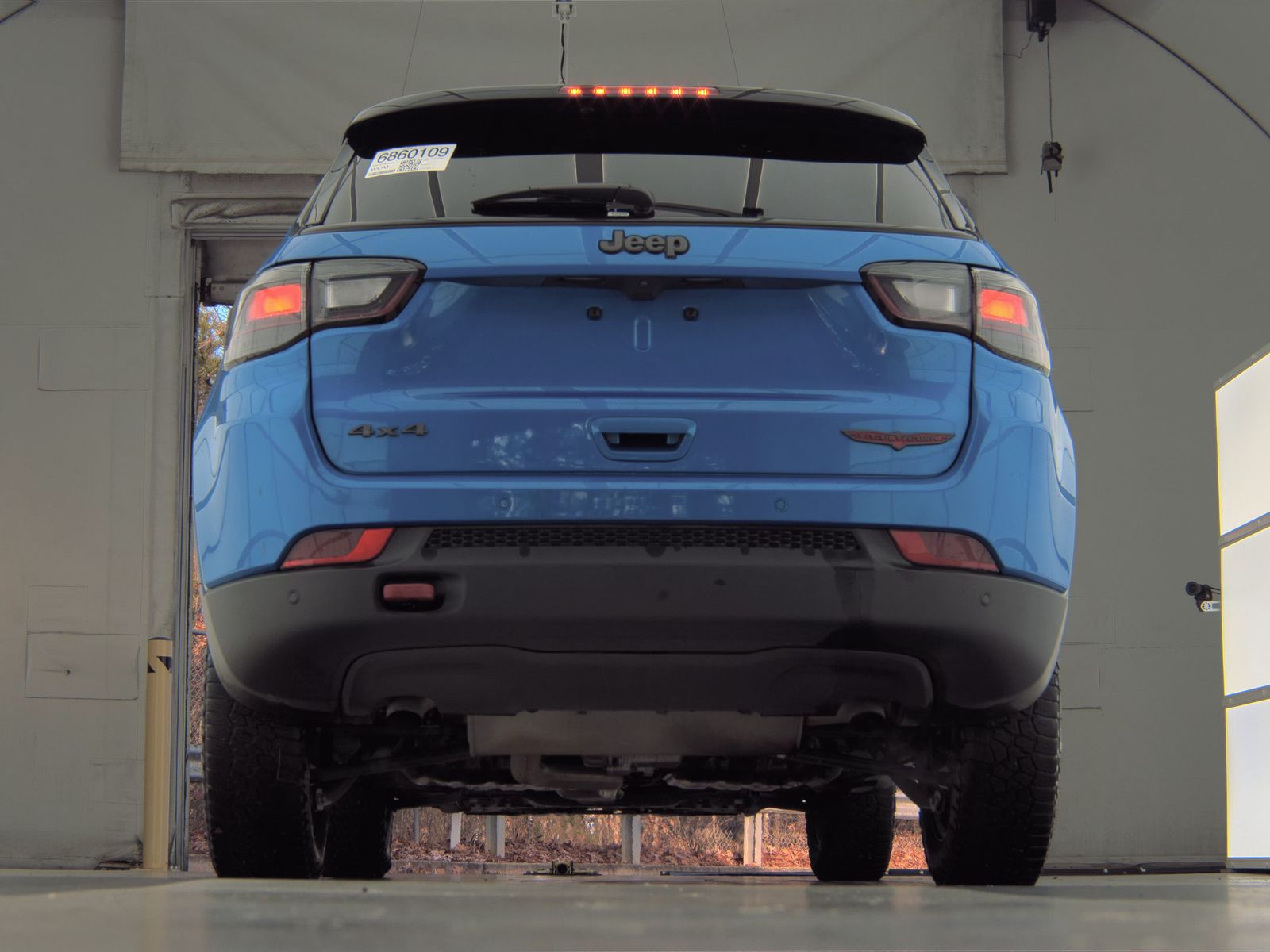 2025 Jeep Compass Trailhawk AWD