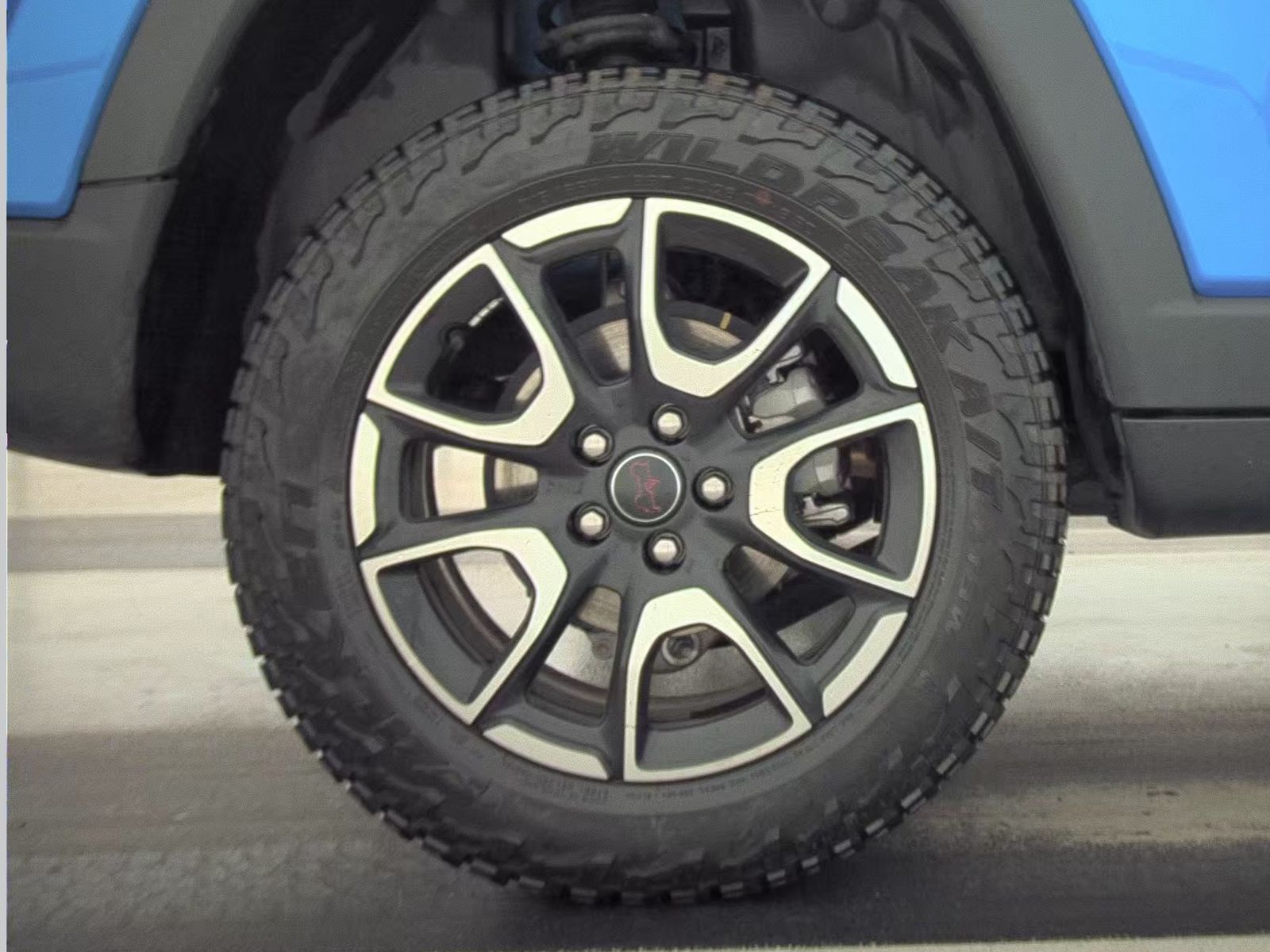 2025 Jeep Compass Trailhawk AWD