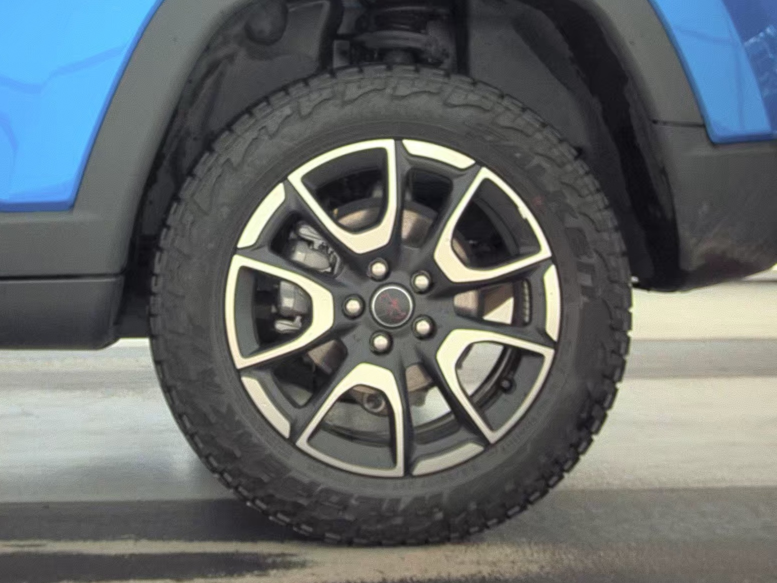 2025 Jeep Compass Trailhawk AWD