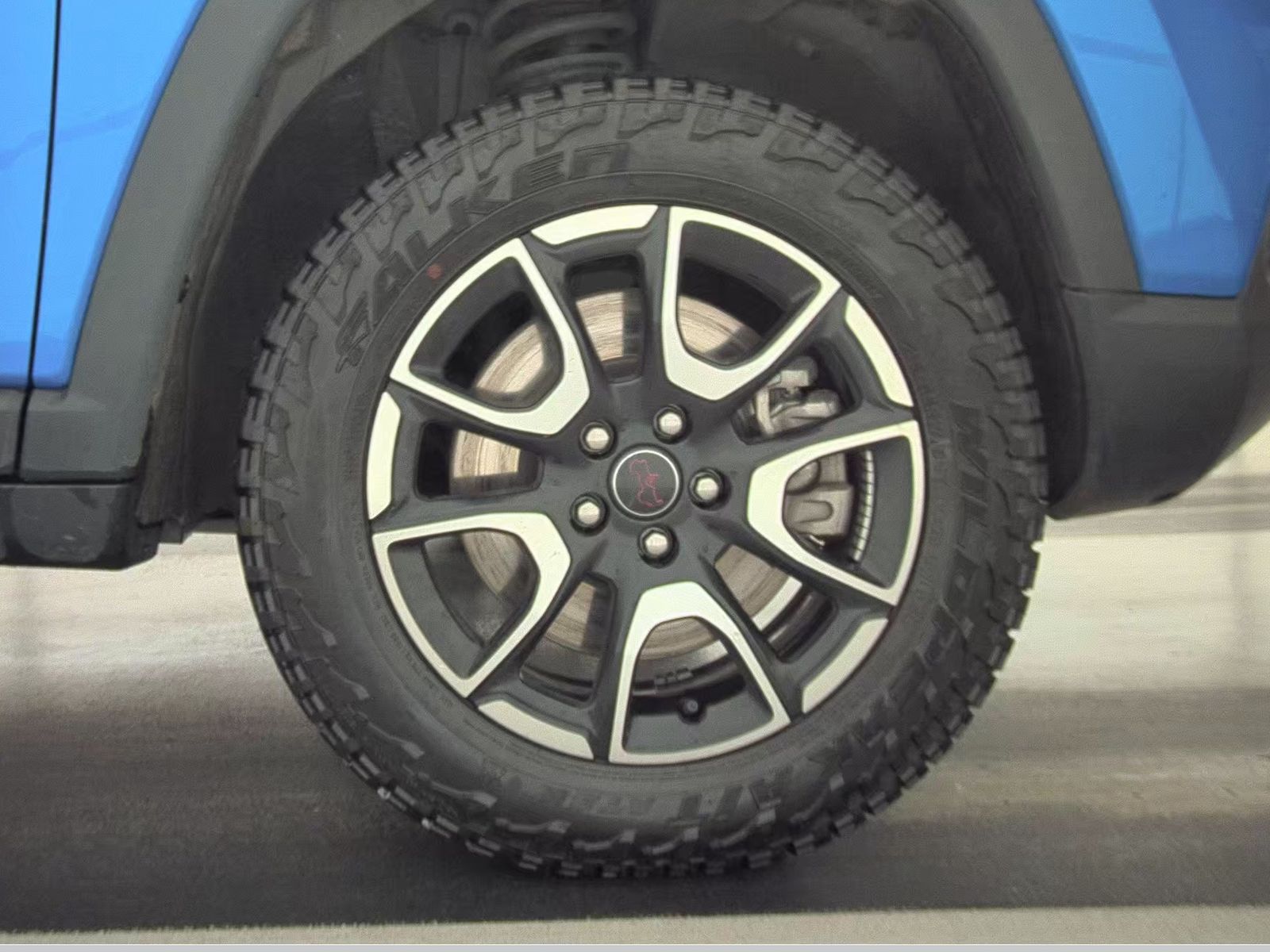 2025 Jeep Compass Trailhawk AWD