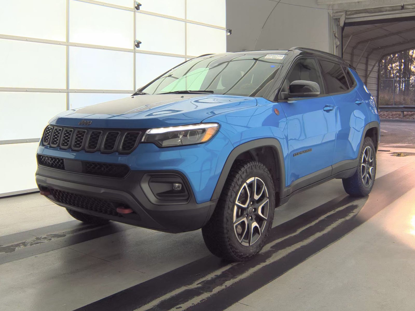 2025 Jeep Compass Trailhawk AWD
