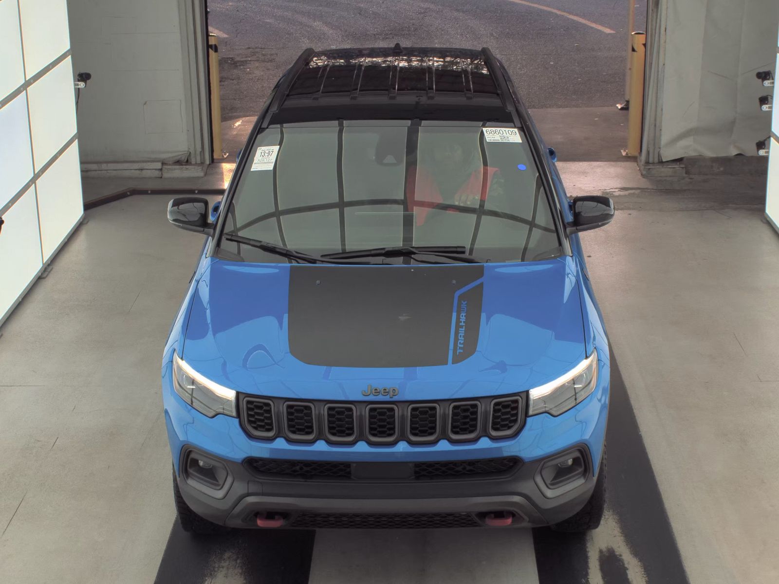 2025 Jeep Compass Trailhawk AWD