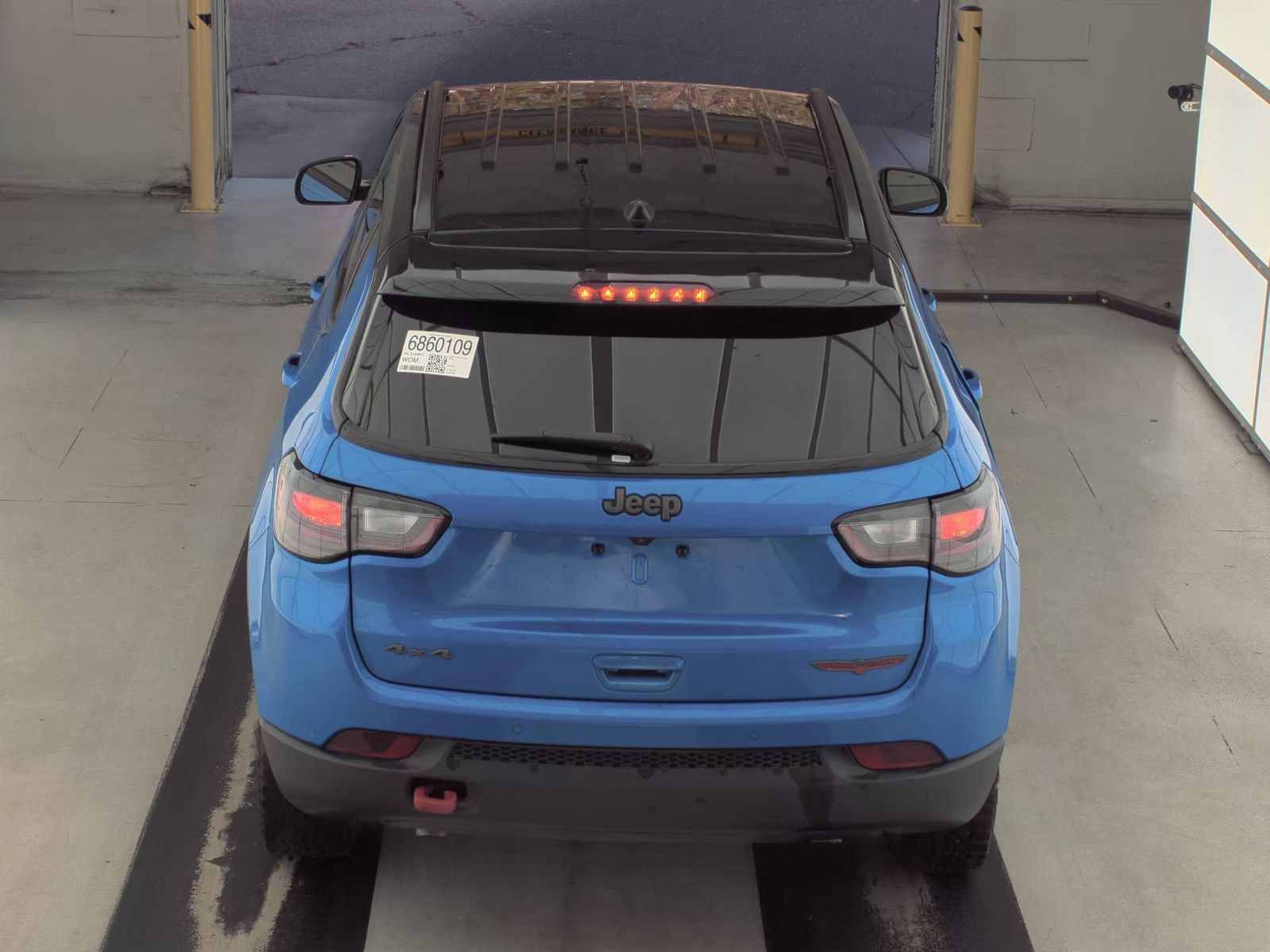 2025 Jeep Compass Trailhawk AWD