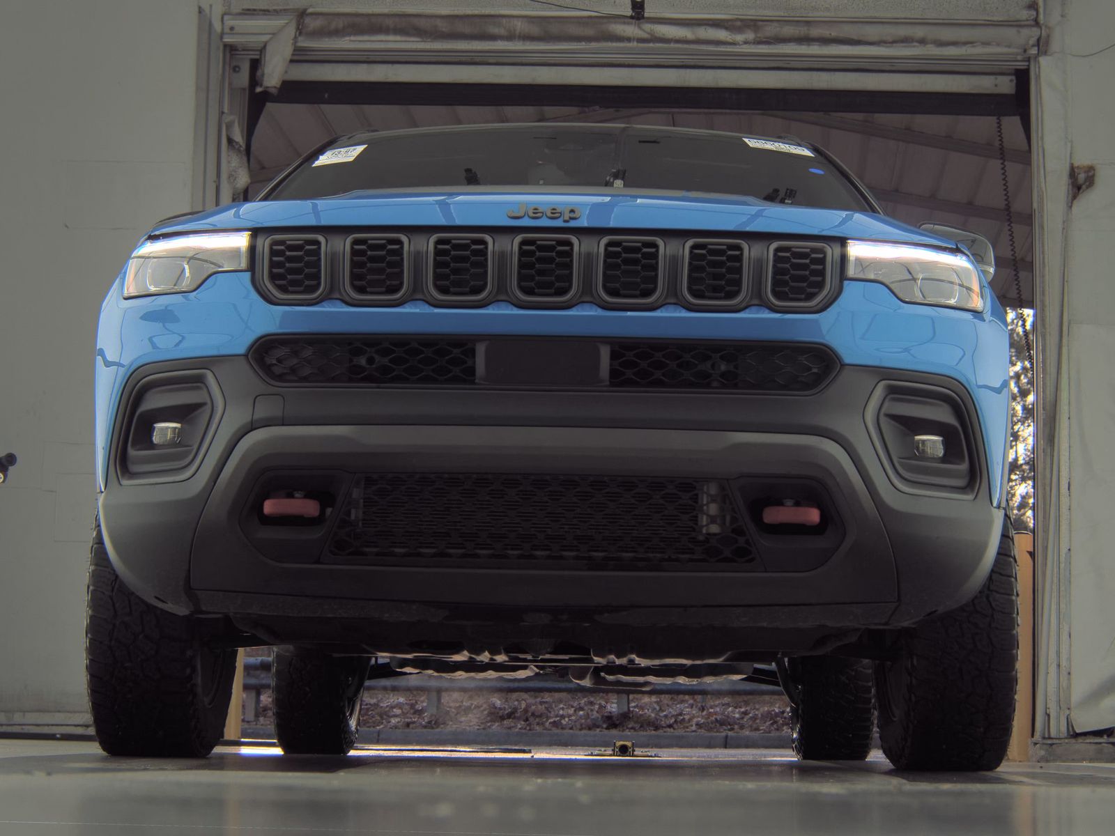 2025 Jeep Compass Trailhawk AWD