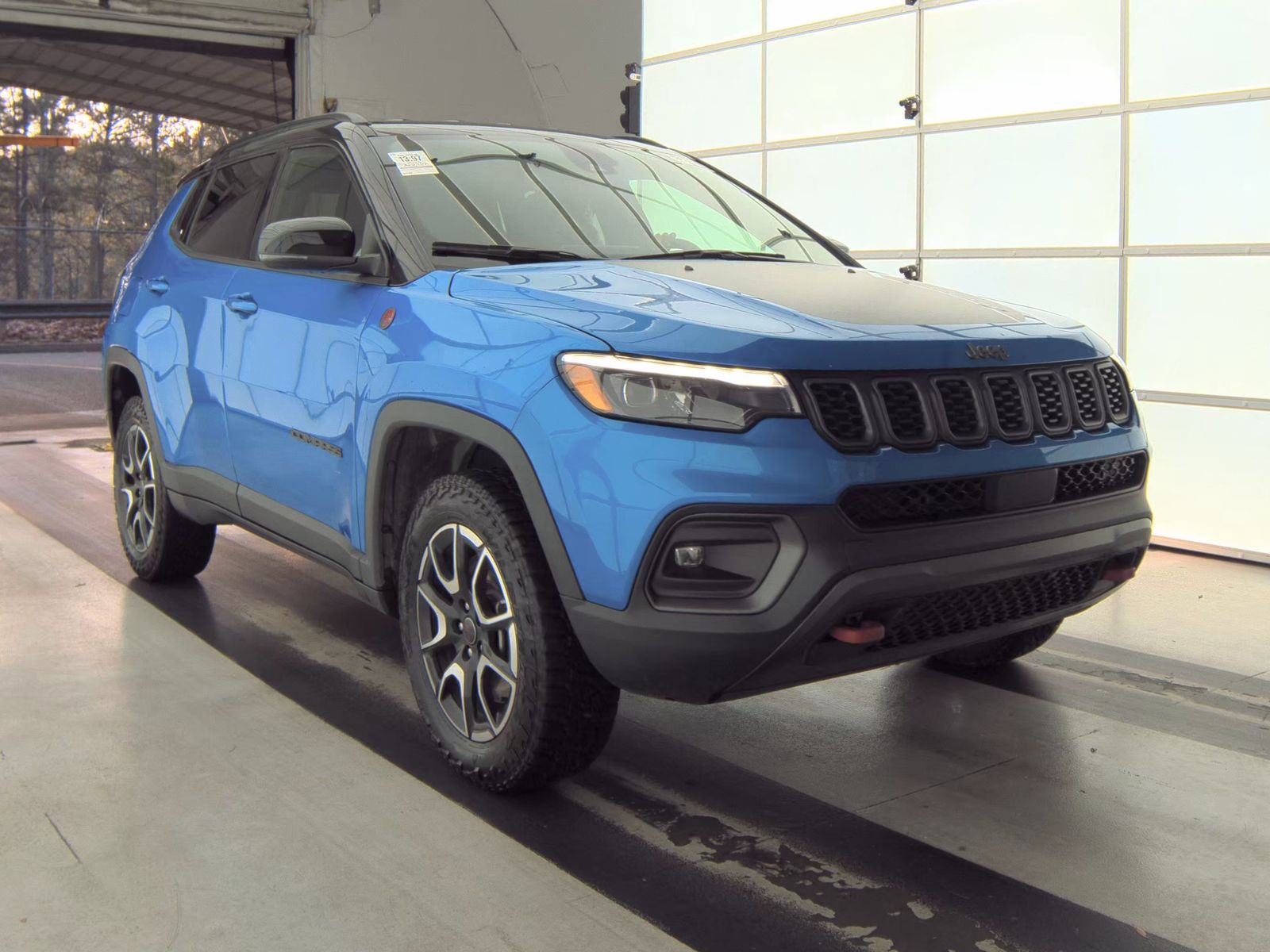 2025 Jeep Compass Trailhawk AWD