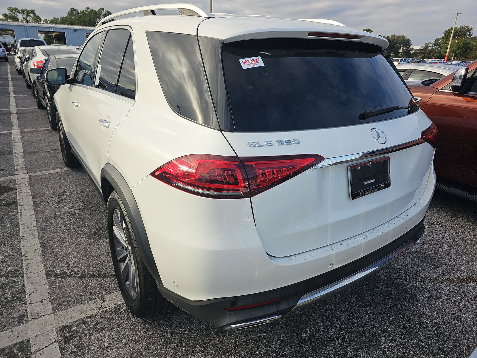 2020 Mercedes-Benz GLE GLE 350 RWD