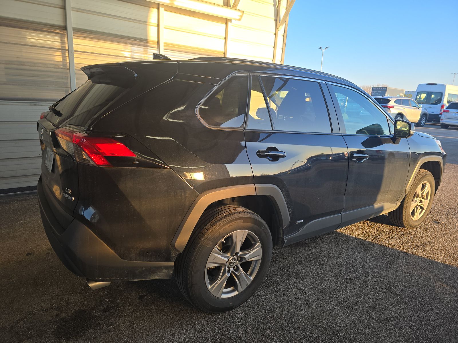 2024 Toyota RAV4 Hybrid LE AWD
