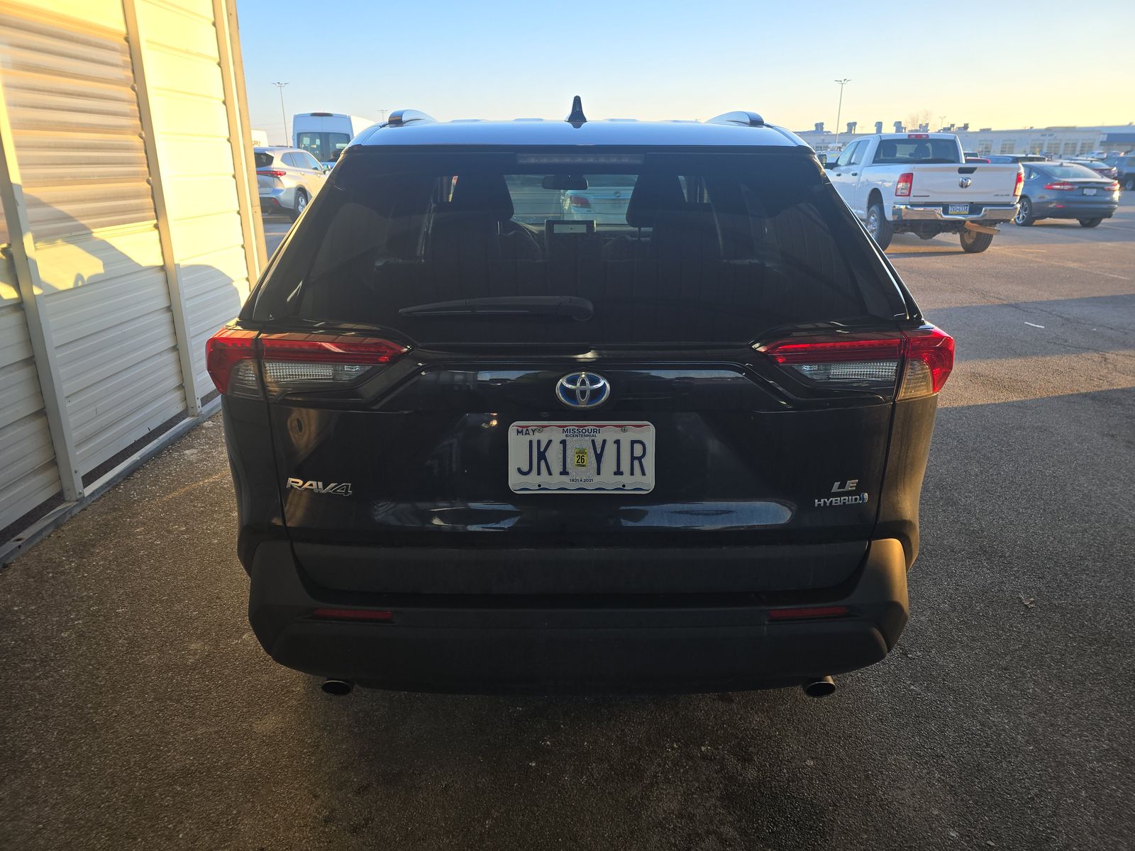 2024 Toyota RAV4 Hybrid LE AWD