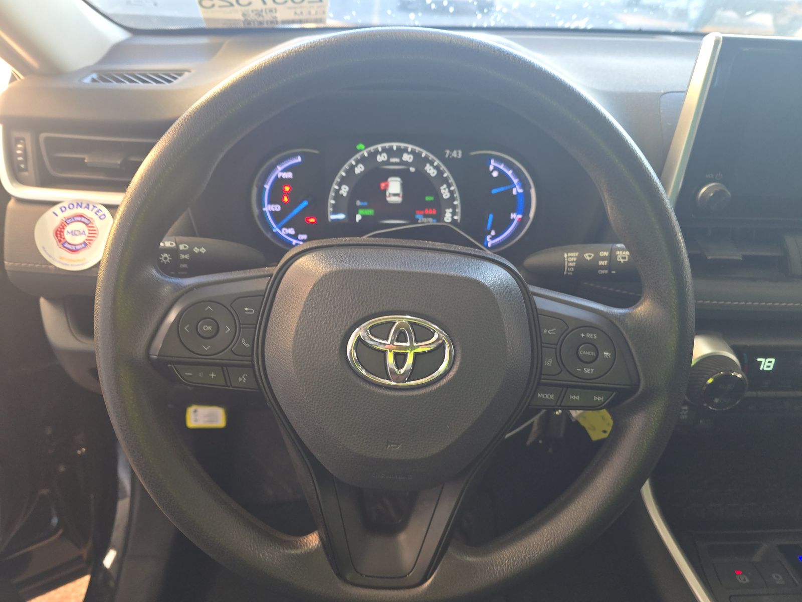 2024 Toyota RAV4 Hybrid LE AWD