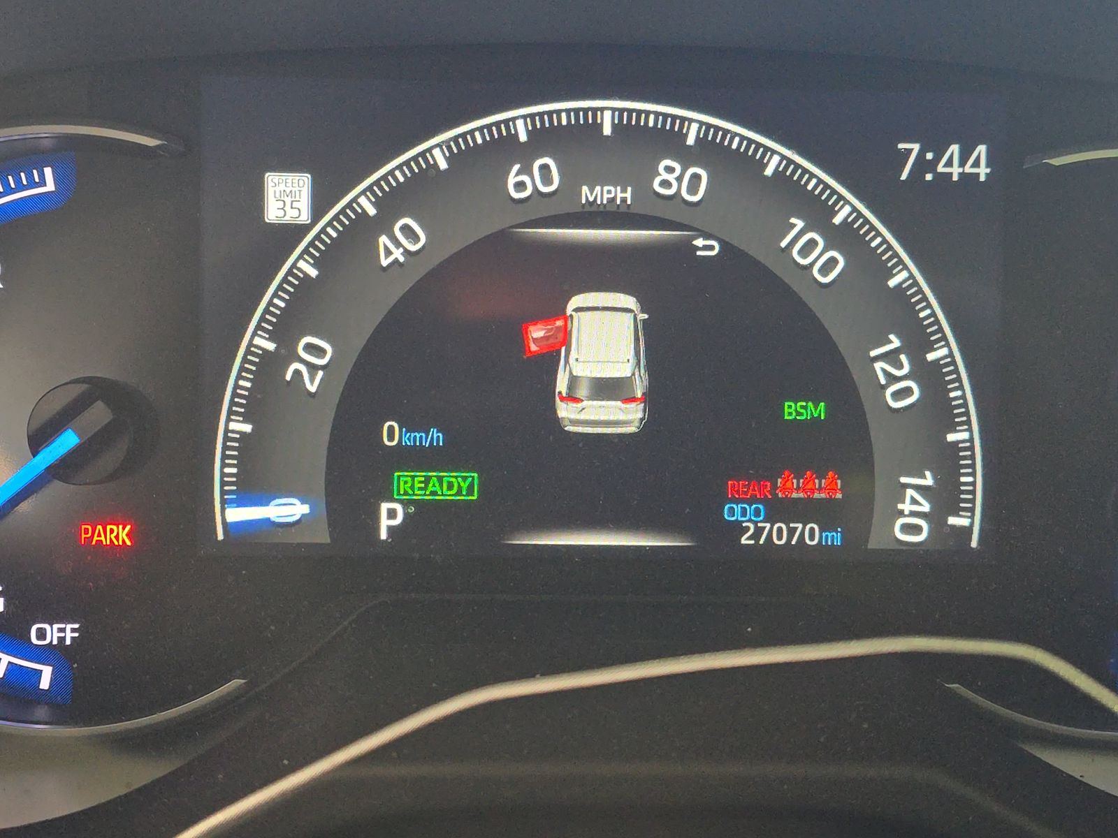 2024 Toyota RAV4 Hybrid LE AWD