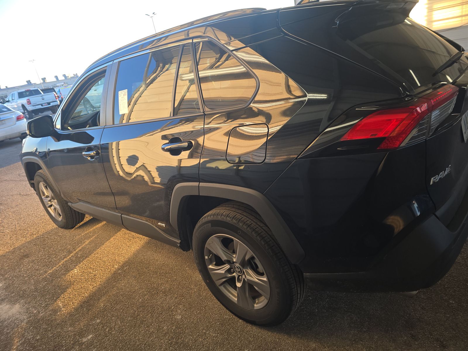 2024 Toyota RAV4 Hybrid LE AWD