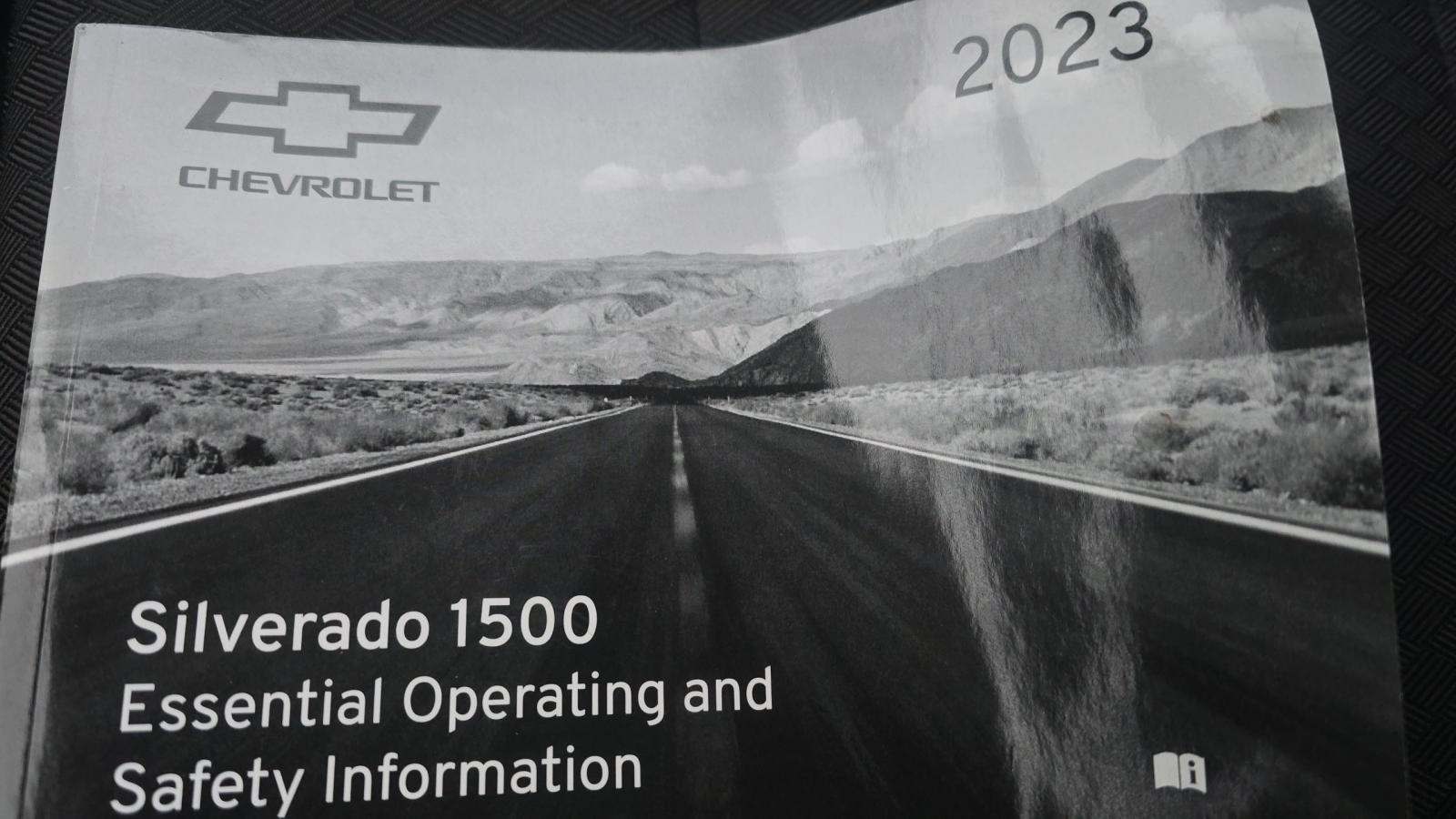 2023 Chevrolet Silverado 1500 LT AWD