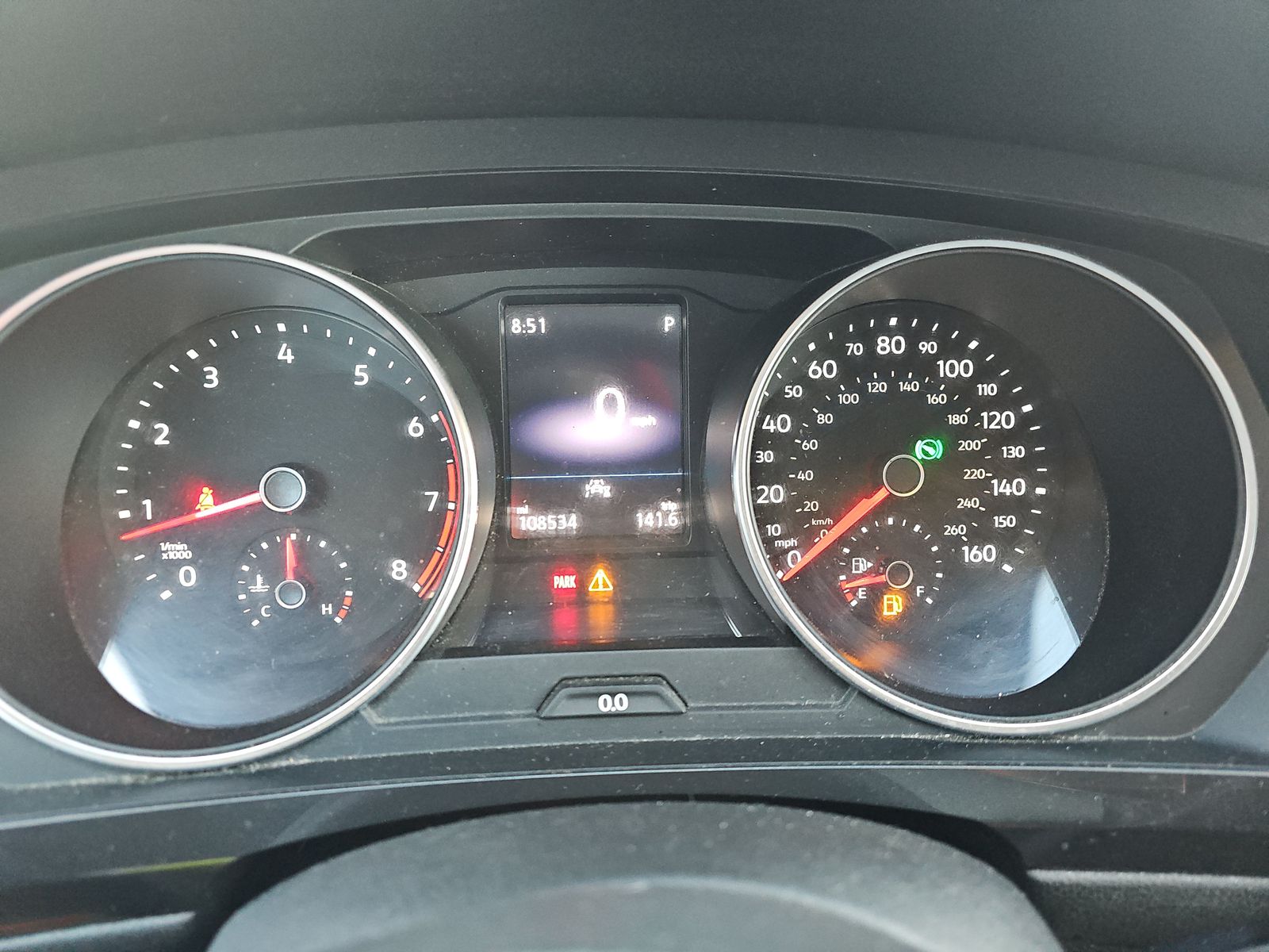 2020 Volkswagen Tiguan 2.0T SE FWD