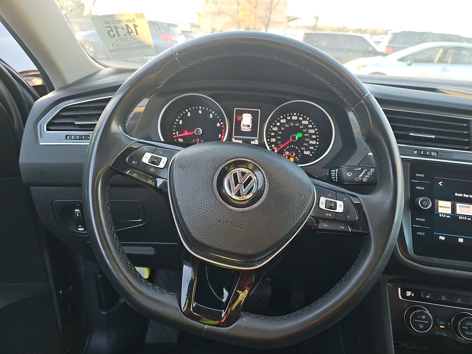 2020 Volkswagen Tiguan 2.0T SE FWD