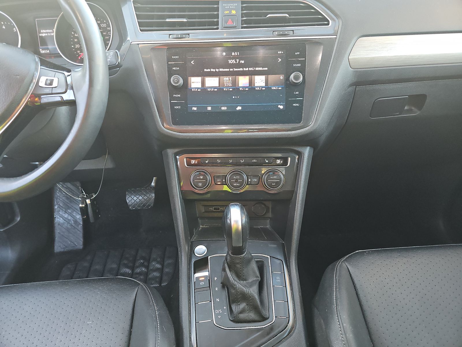 2020 Volkswagen Tiguan 2.0T SE FWD