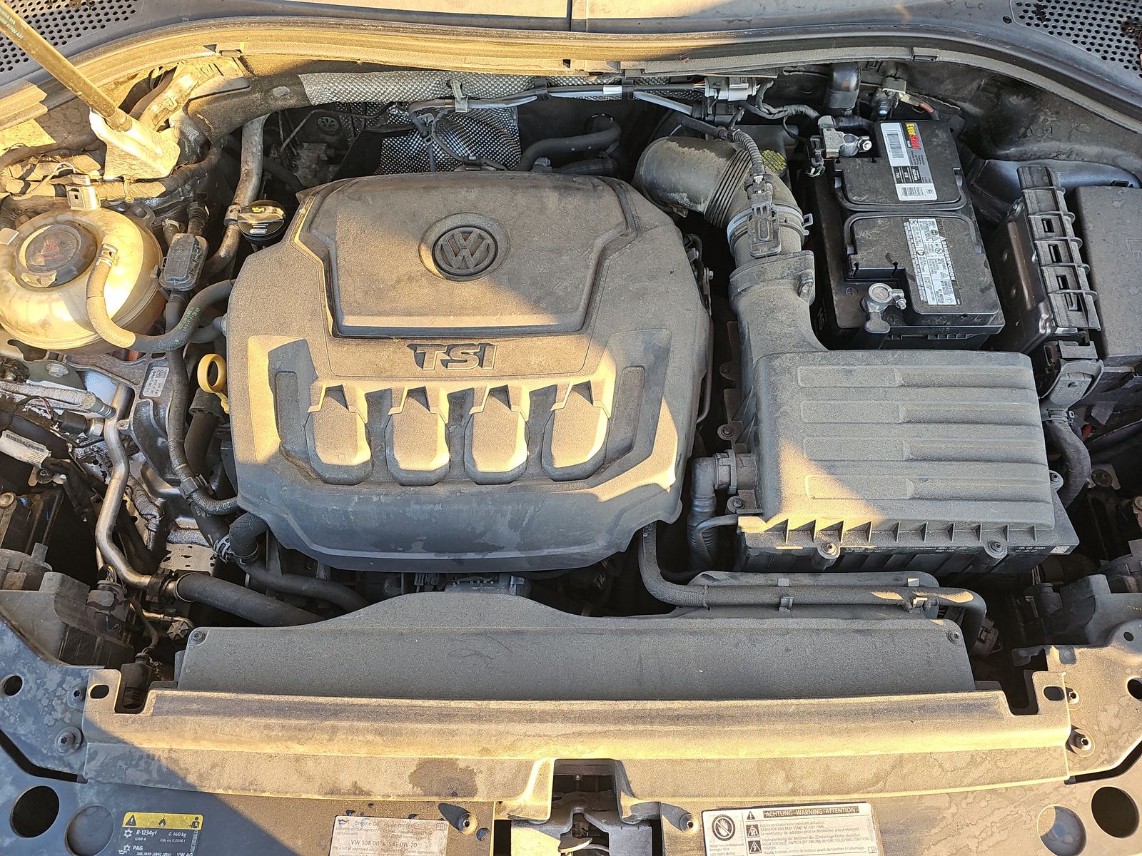 2020 Volkswagen Tiguan 2.0T SE FWD