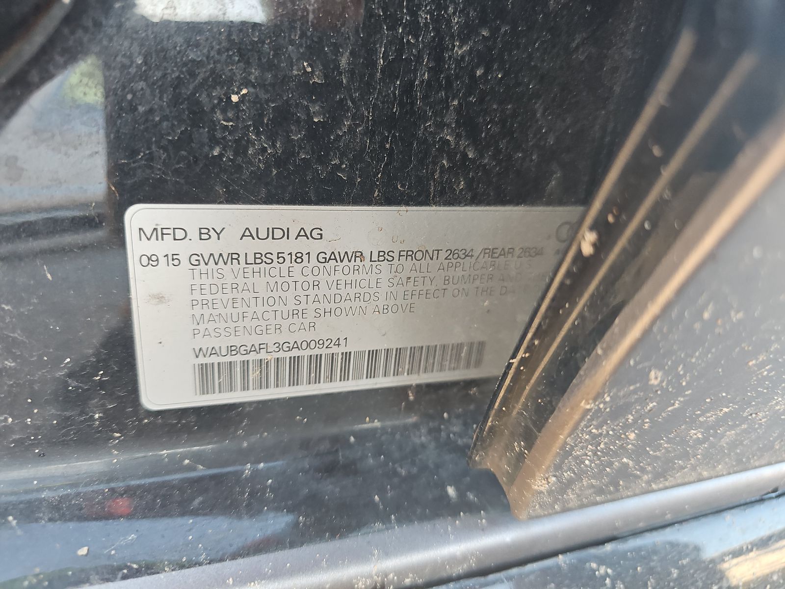 2016 Audi S4 Premium Plus AWD