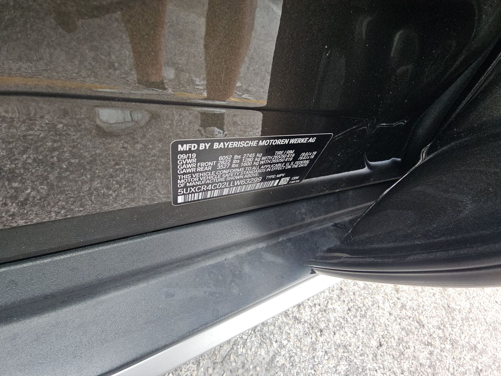 2020 BMW X5 sDrive40i RWD