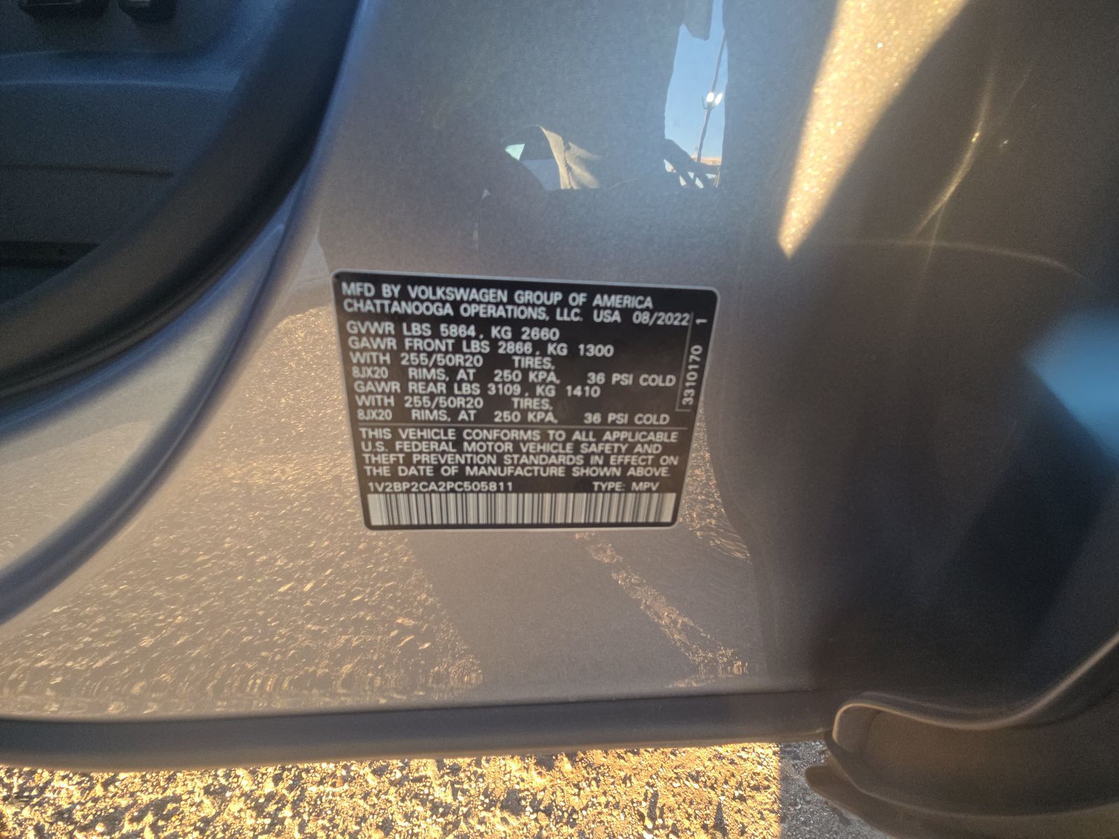 2023 Volkswagen Atlas 2.0T SEL AWD