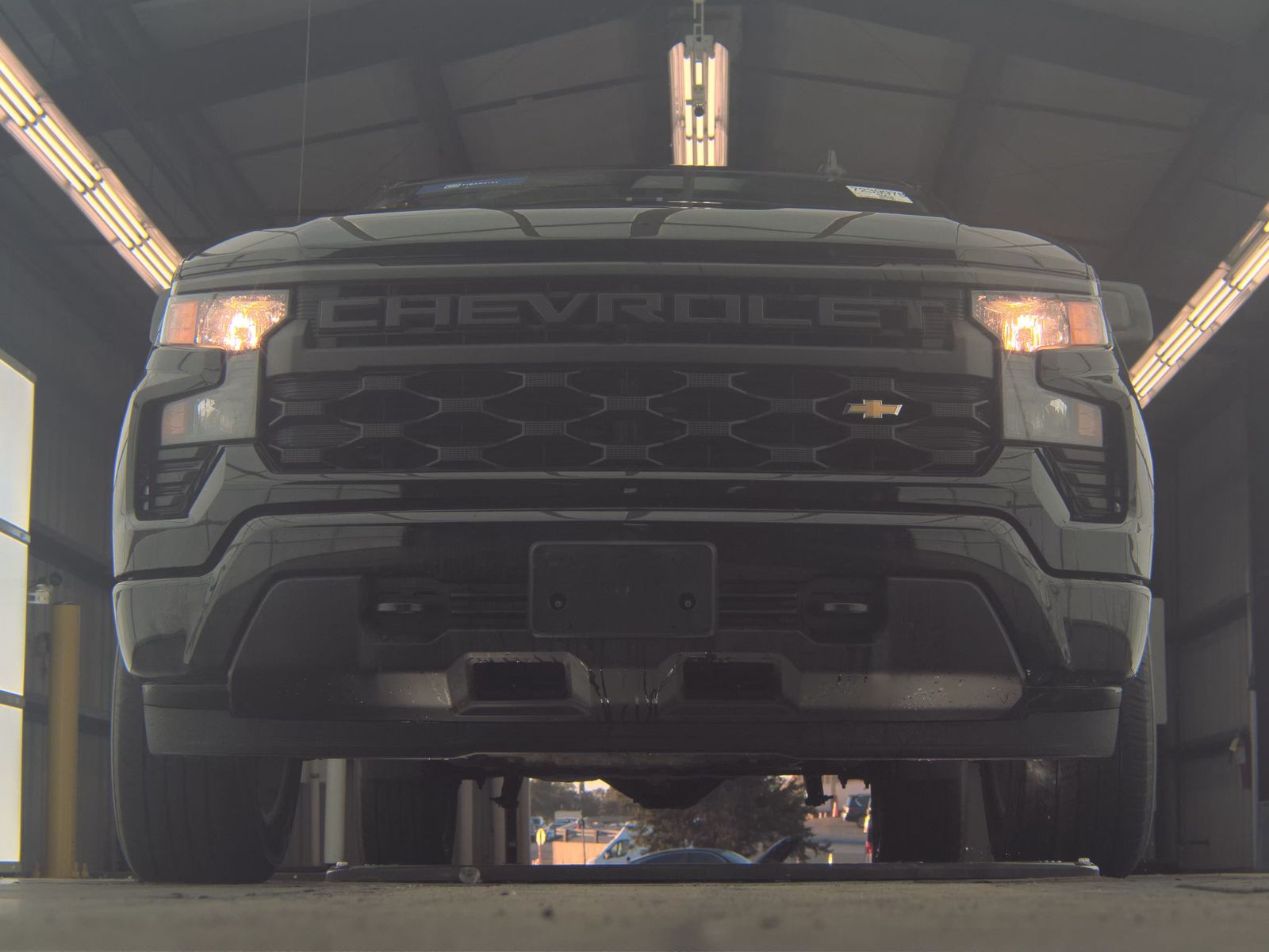 2022 Chevrolet Silverado 1500 Custom AWD