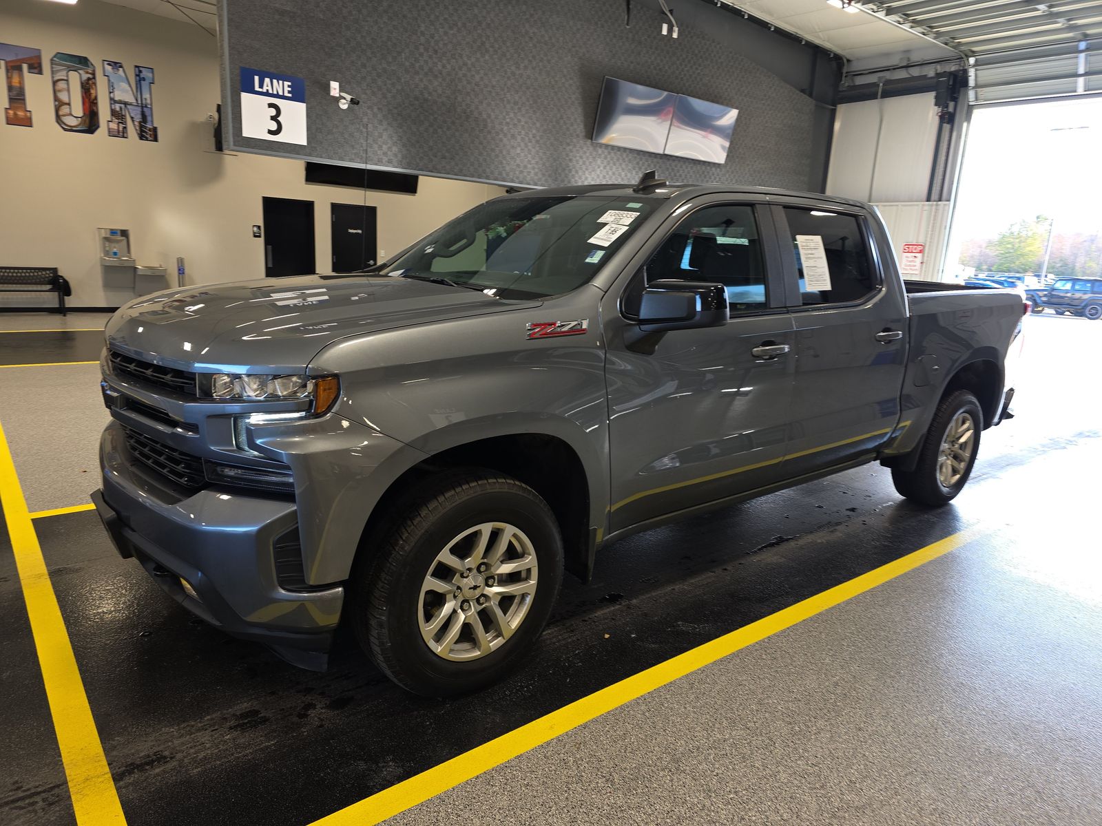 2021 Chevrolet Silverado 1500 RST AWD