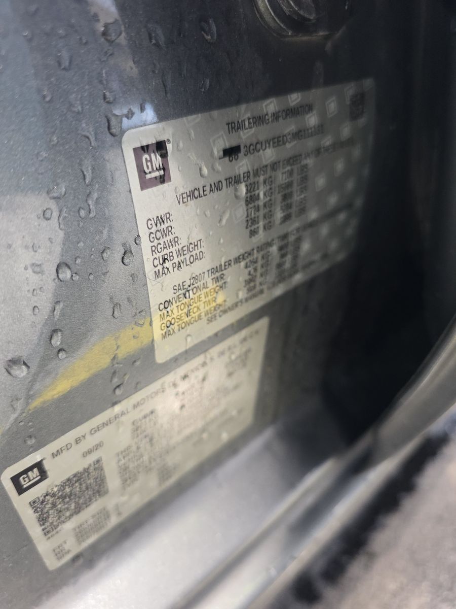 2021 Chevrolet Silverado 1500 RST AWD