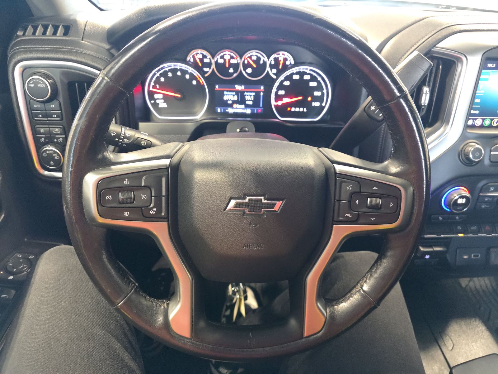 2021 Chevrolet Silverado 1500 RST AWD