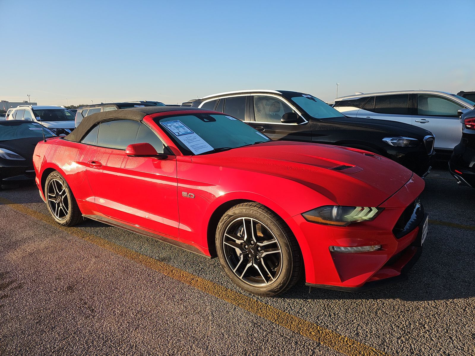 2022 Ford Mustang GT Premium RWD