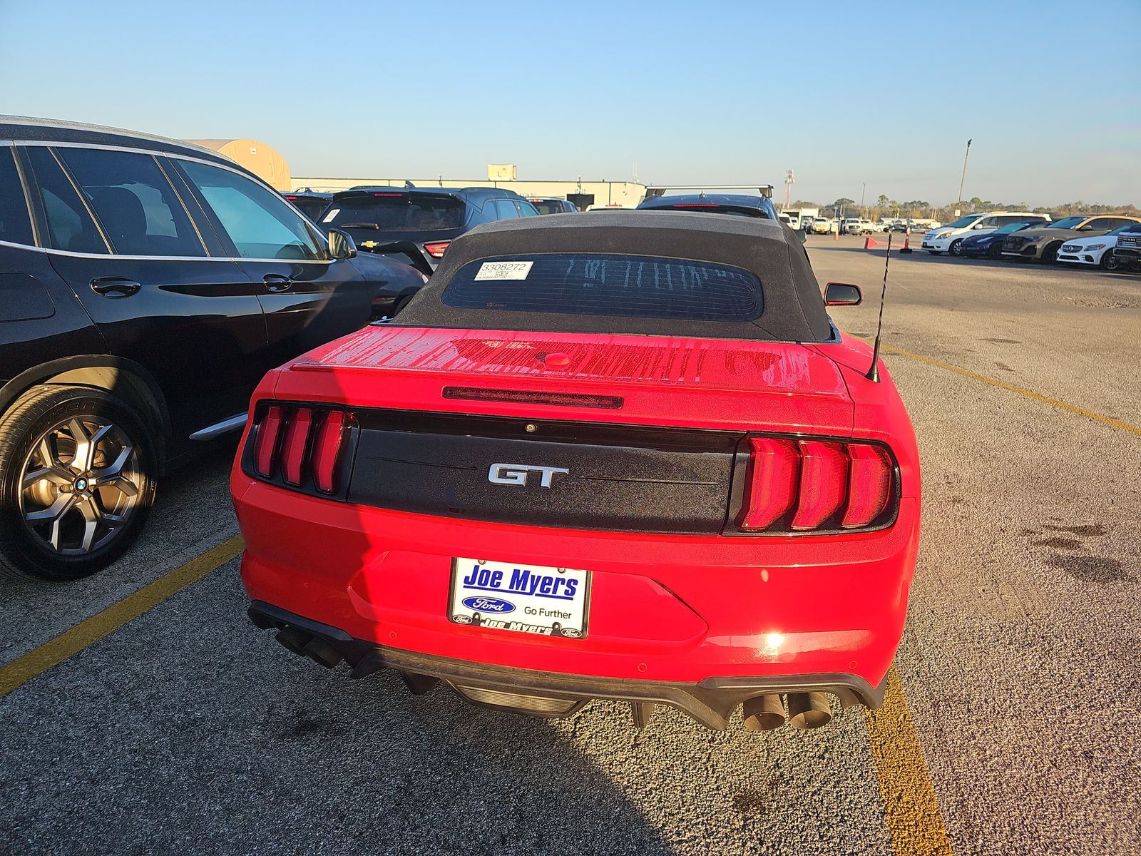 2022 Ford Mustang GT Premium RWD