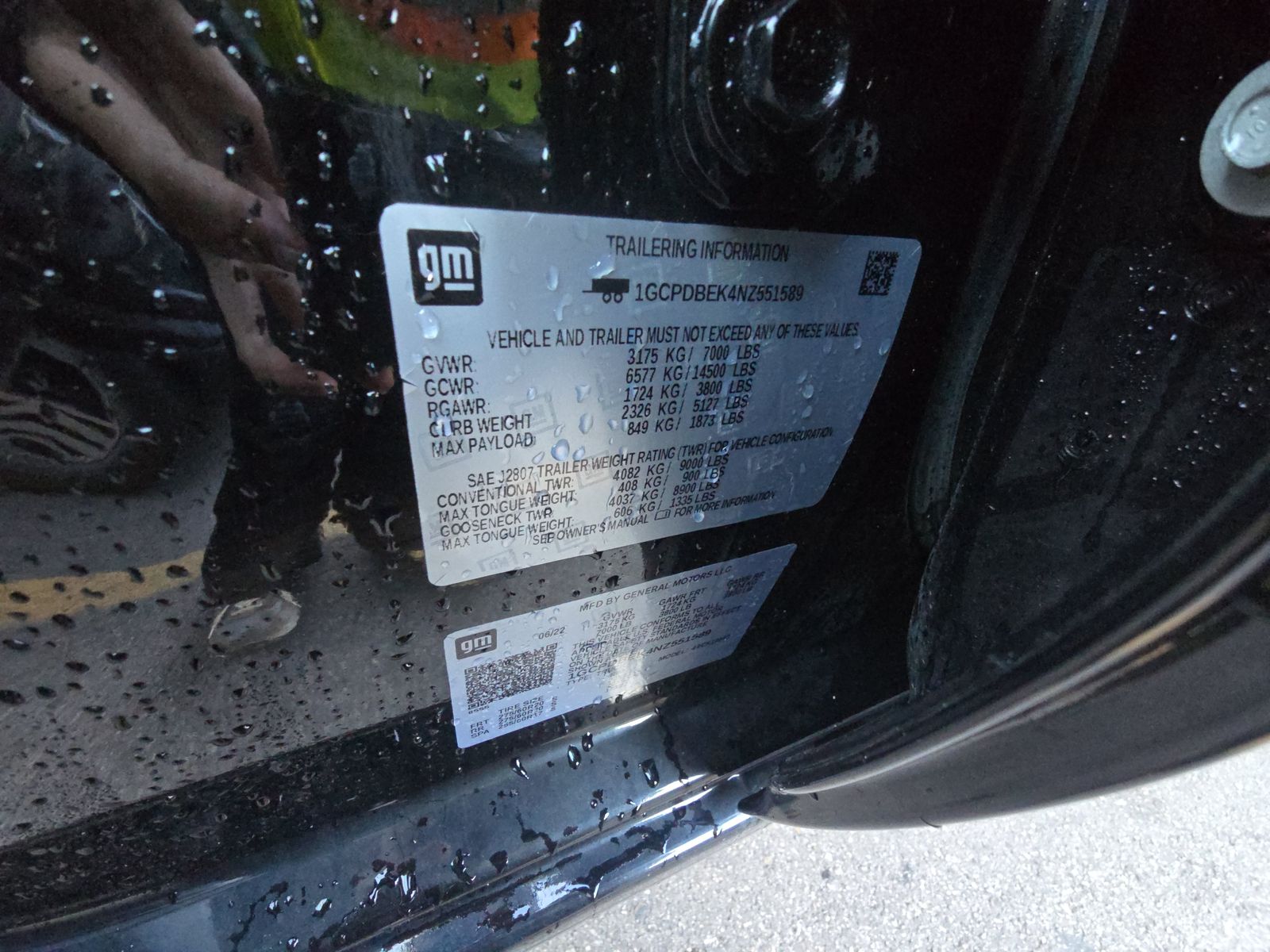 2022 Chevrolet Silverado 1500 Custom AWD