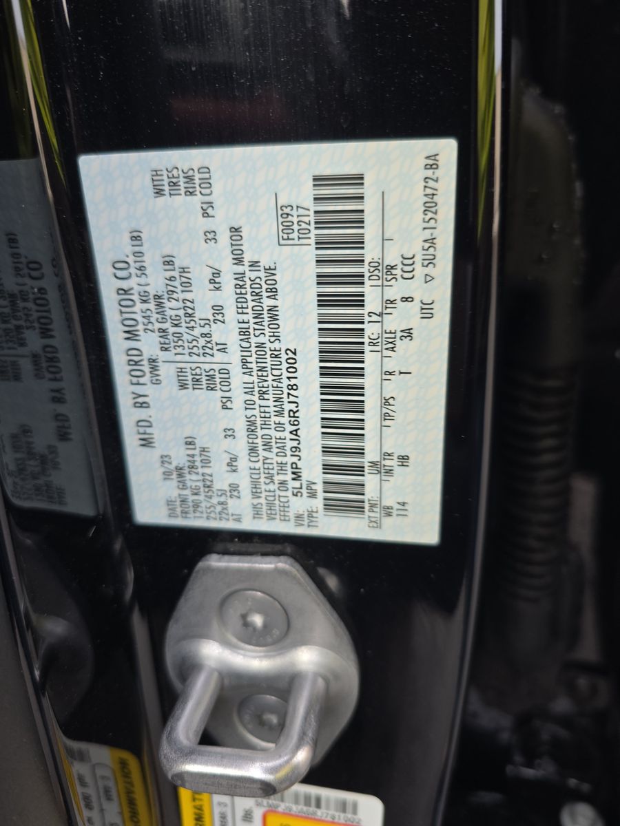 2024 Lincoln Nautilus Black Label AWD