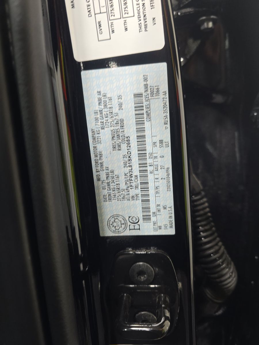 2025 Ford F-150 XLT AWD